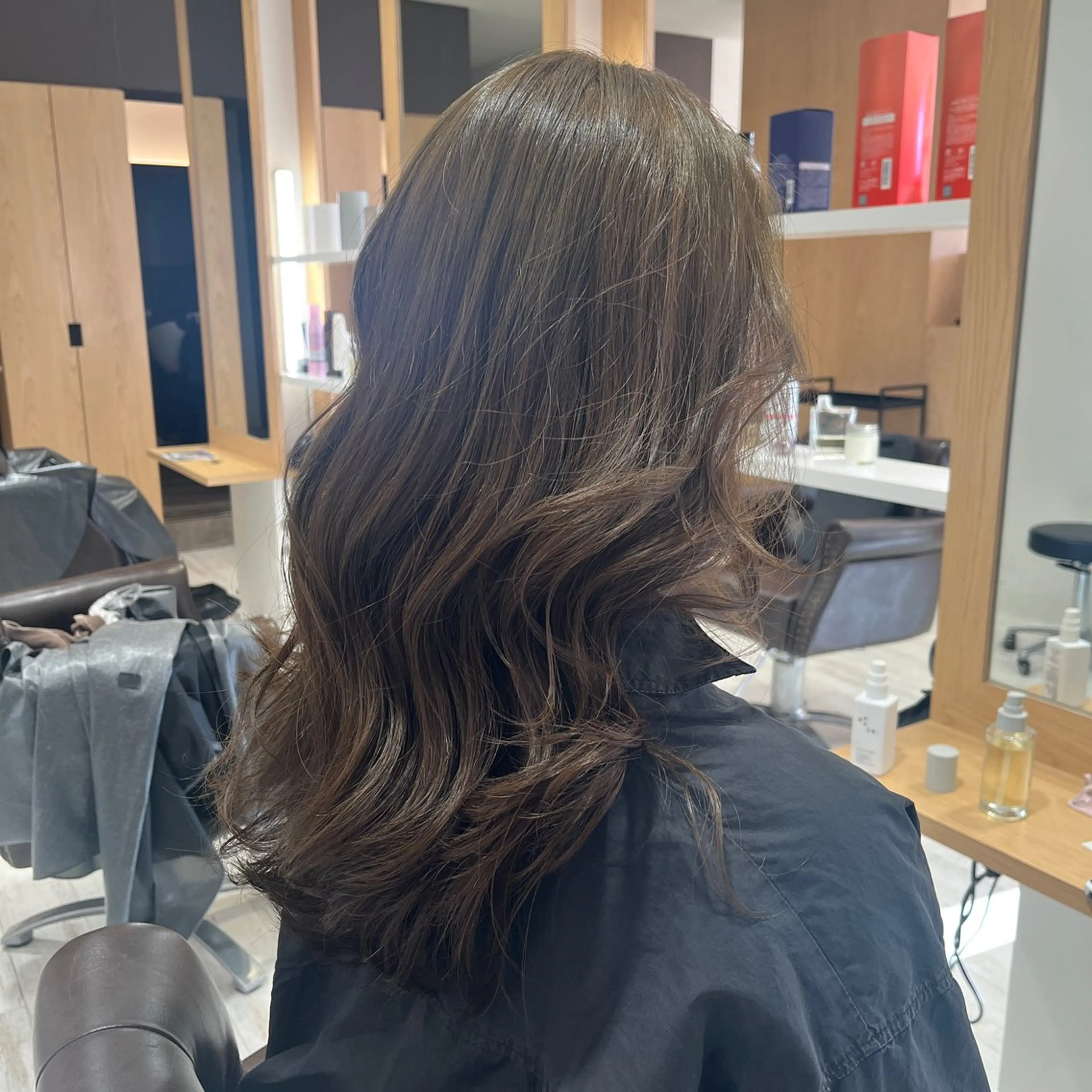 カラー Hattori Ryukiのヘアスタイル