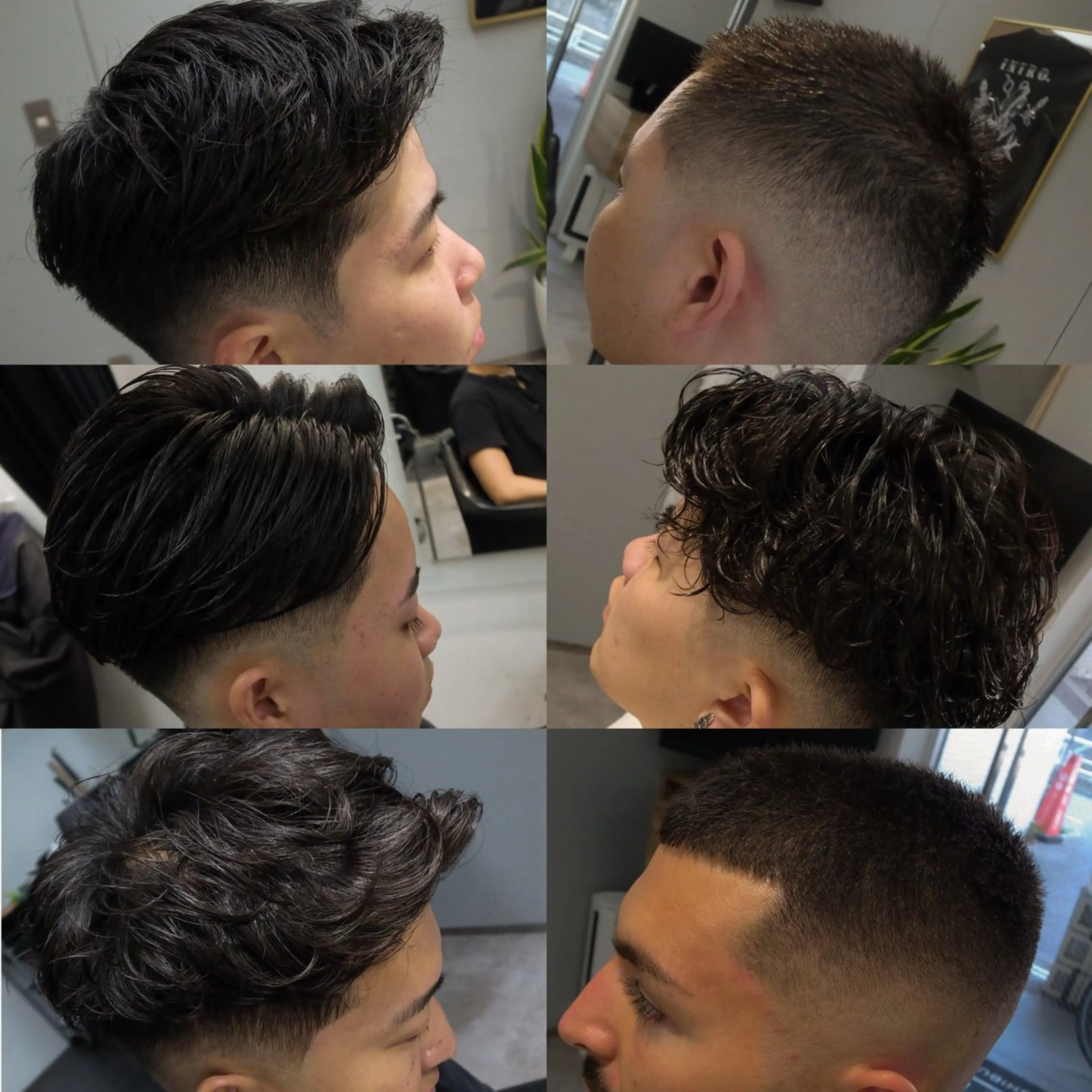ショート パーマ メンズ カット INTRO SHIBUYA by Fi-Ne所属・💈メンズフェード 特化DAIYA💈のヘアスタイル