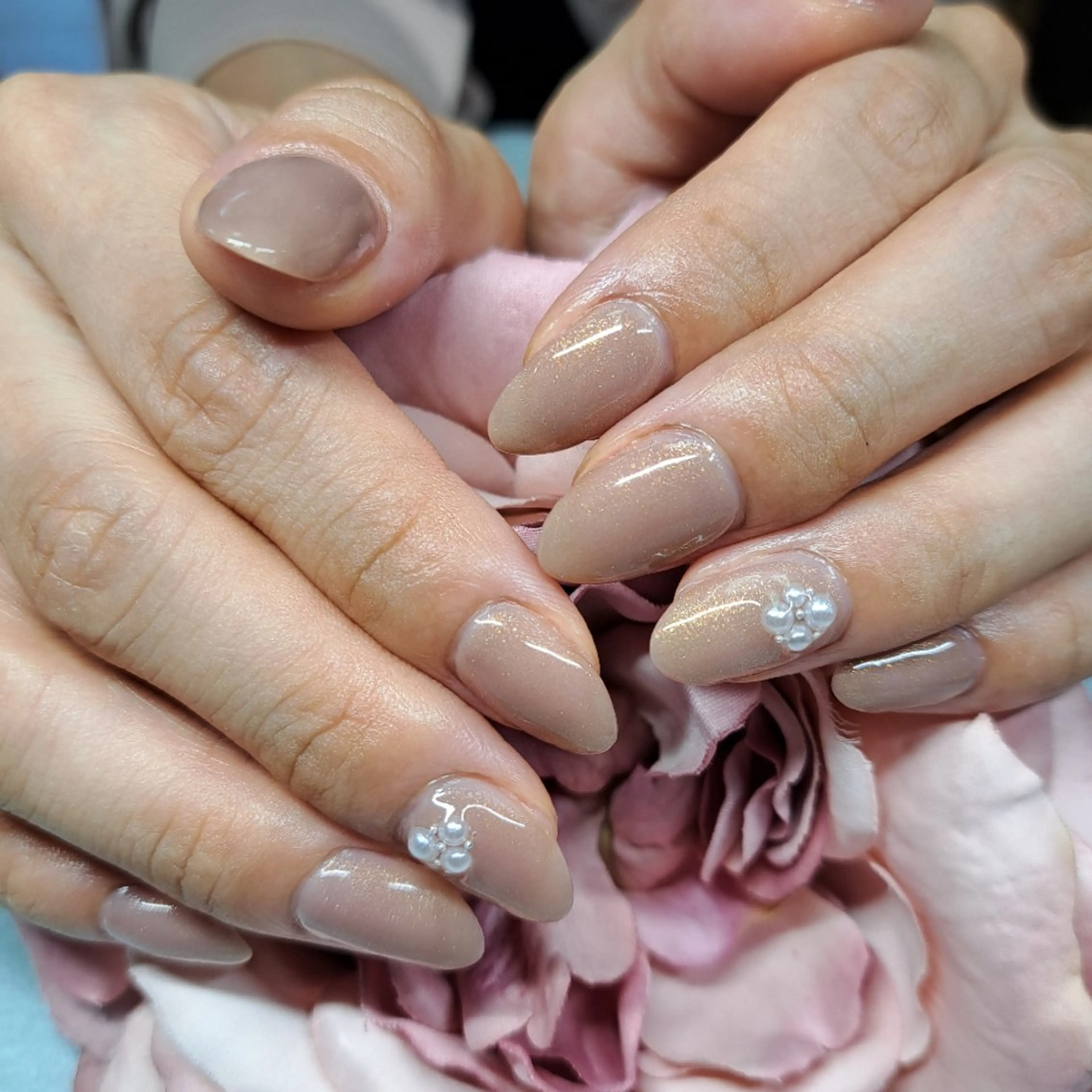 ネイル マグネットネイル HAYASHI  Nのネイルデザイン