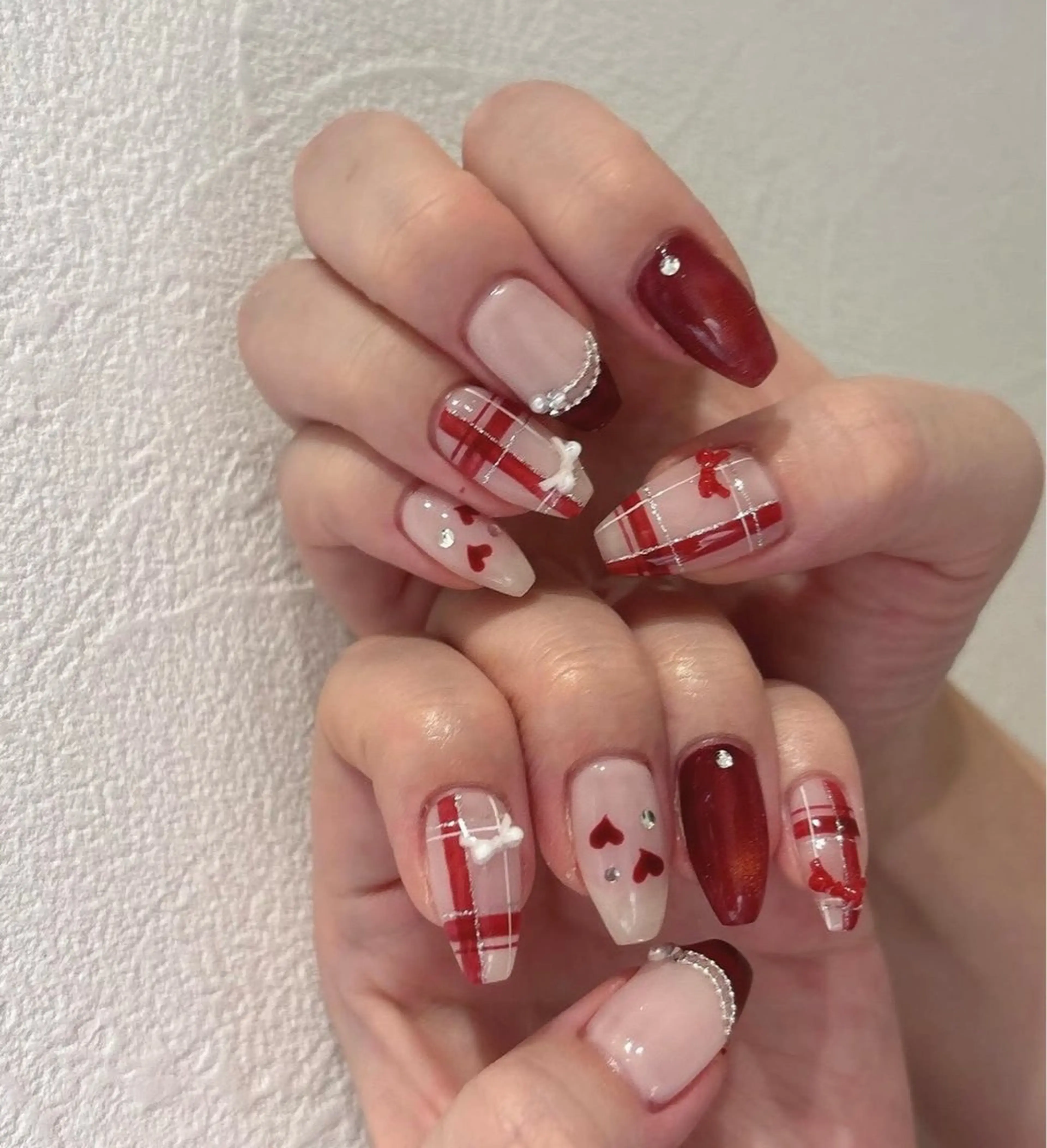 ネイル ハンドネイル Luna スカルプ専門店のネイルデザイン