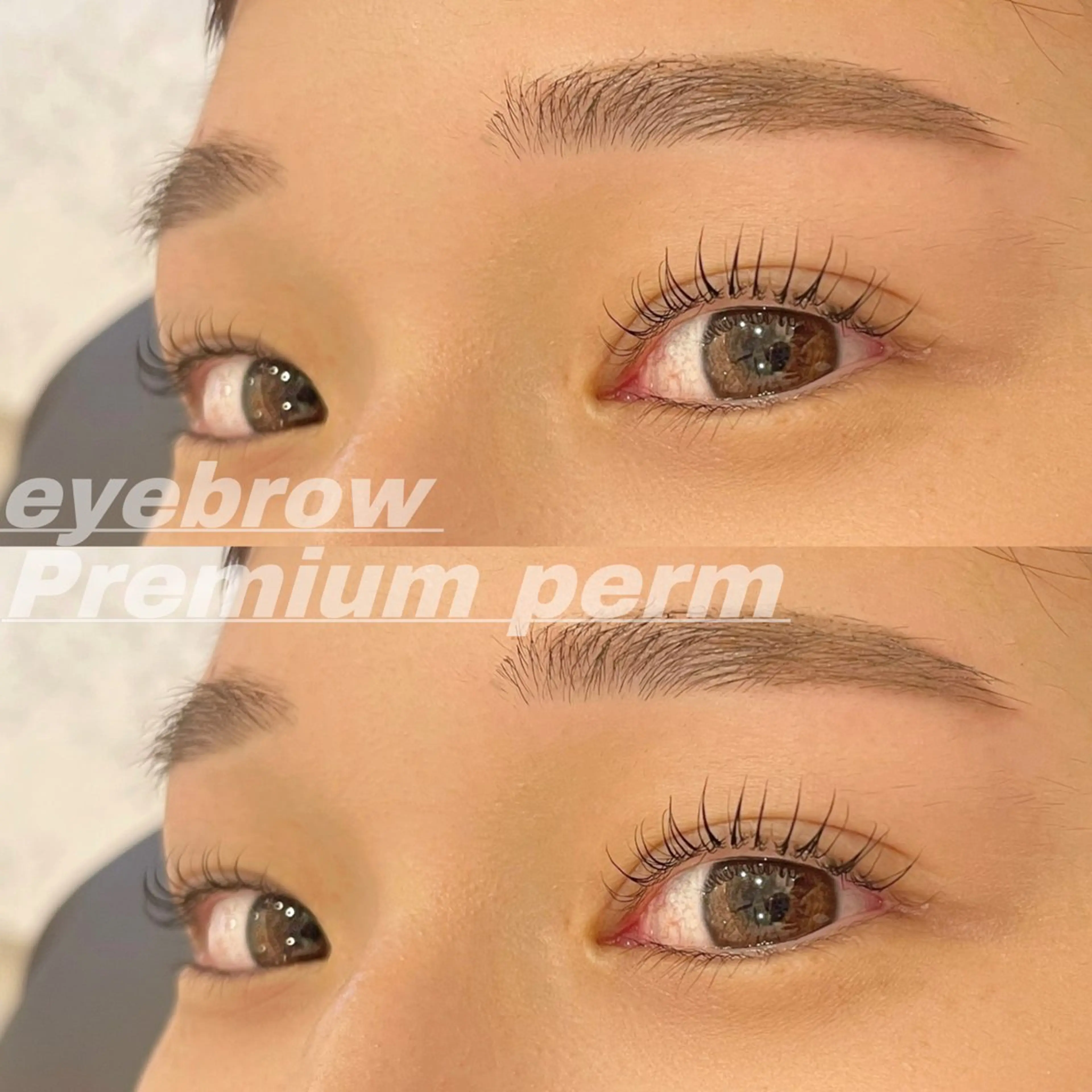 マツエク・マツパ 一重×まつ毛パーマ Eye ELSA lash栄店 長沼の眉毛・アイブロウイメージ