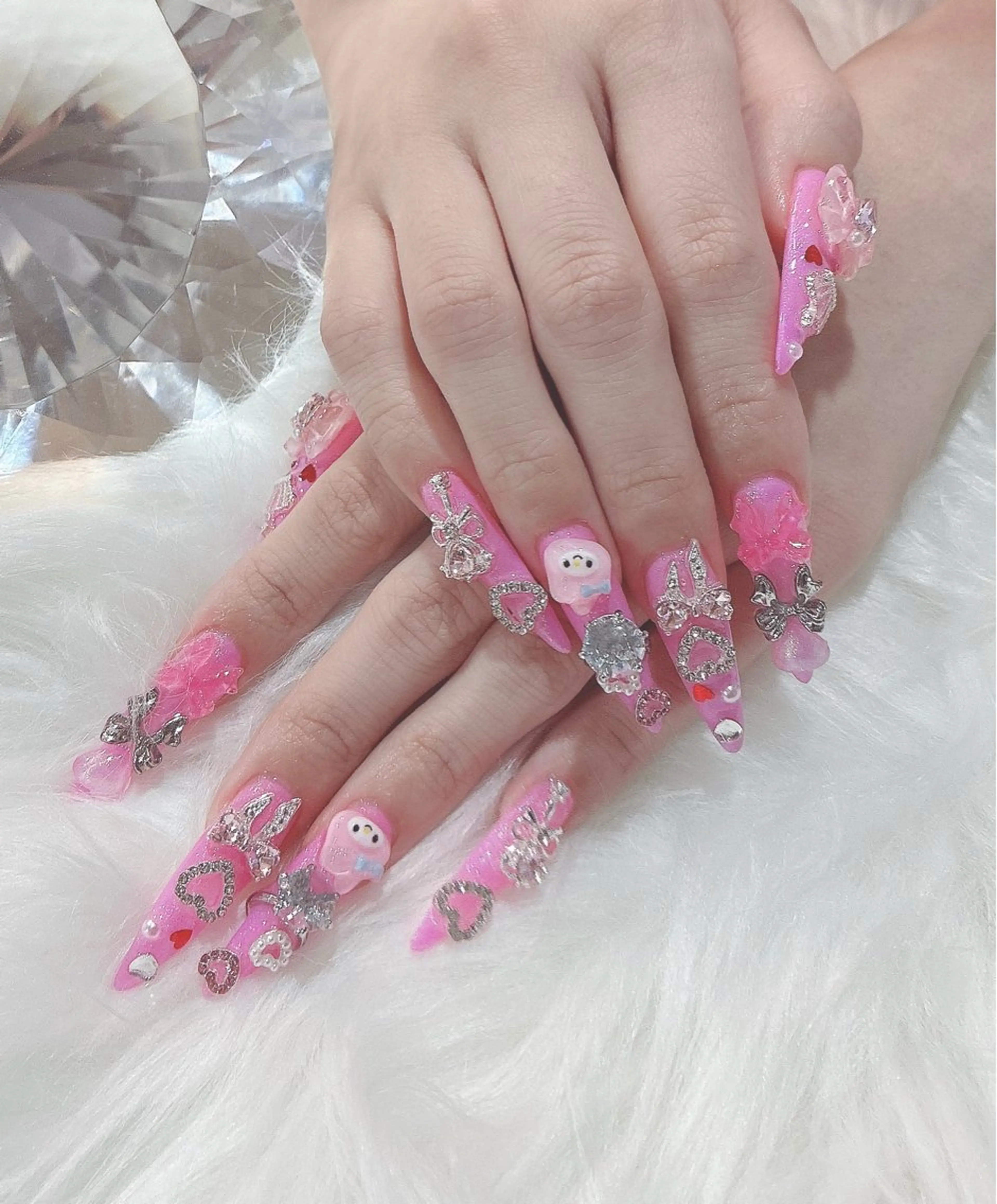 ネイル ハンドネイル LoaChaton kaeのネイルデザイン