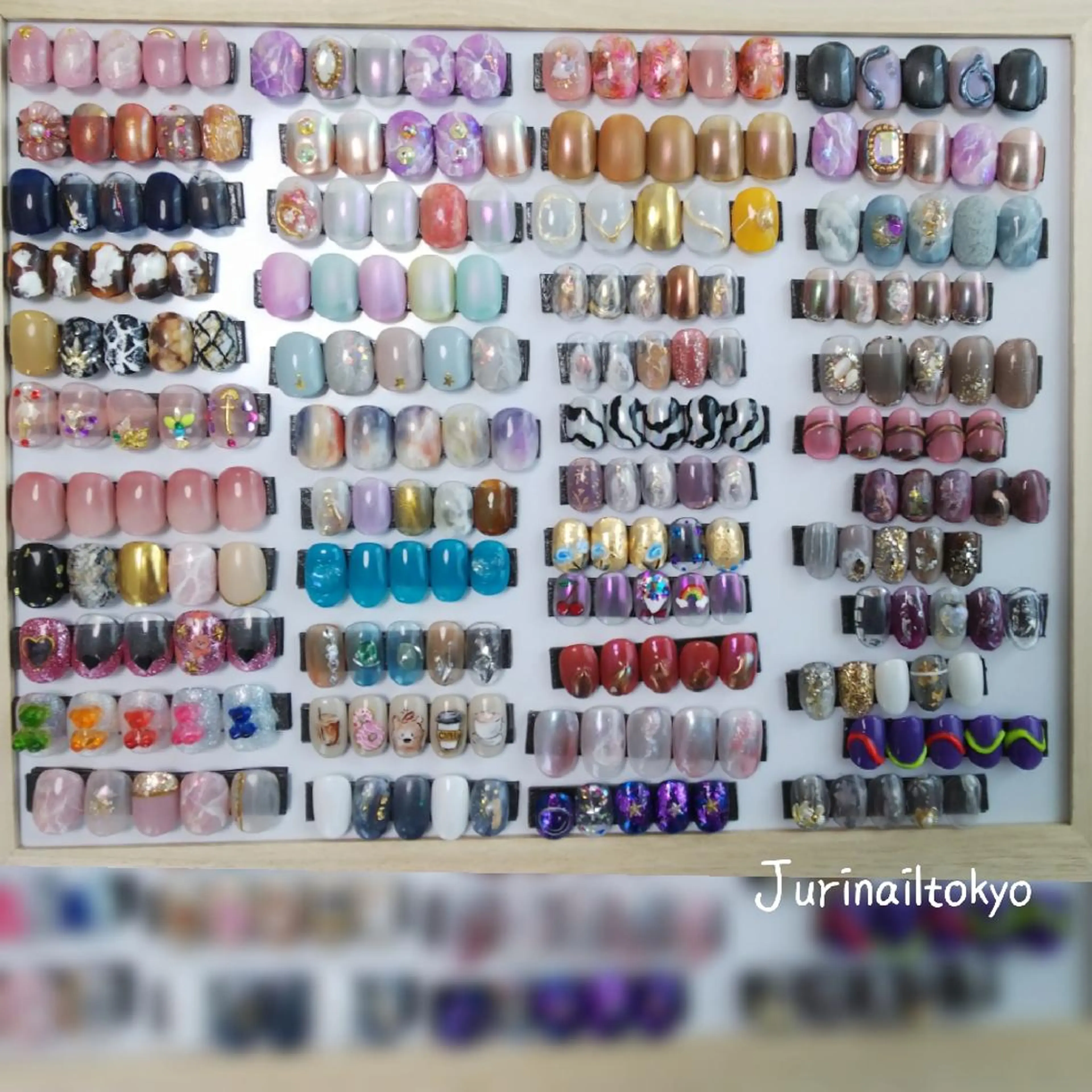 ネイル jurinailtokyo所属・jurinail tokyoのネイルデザイン