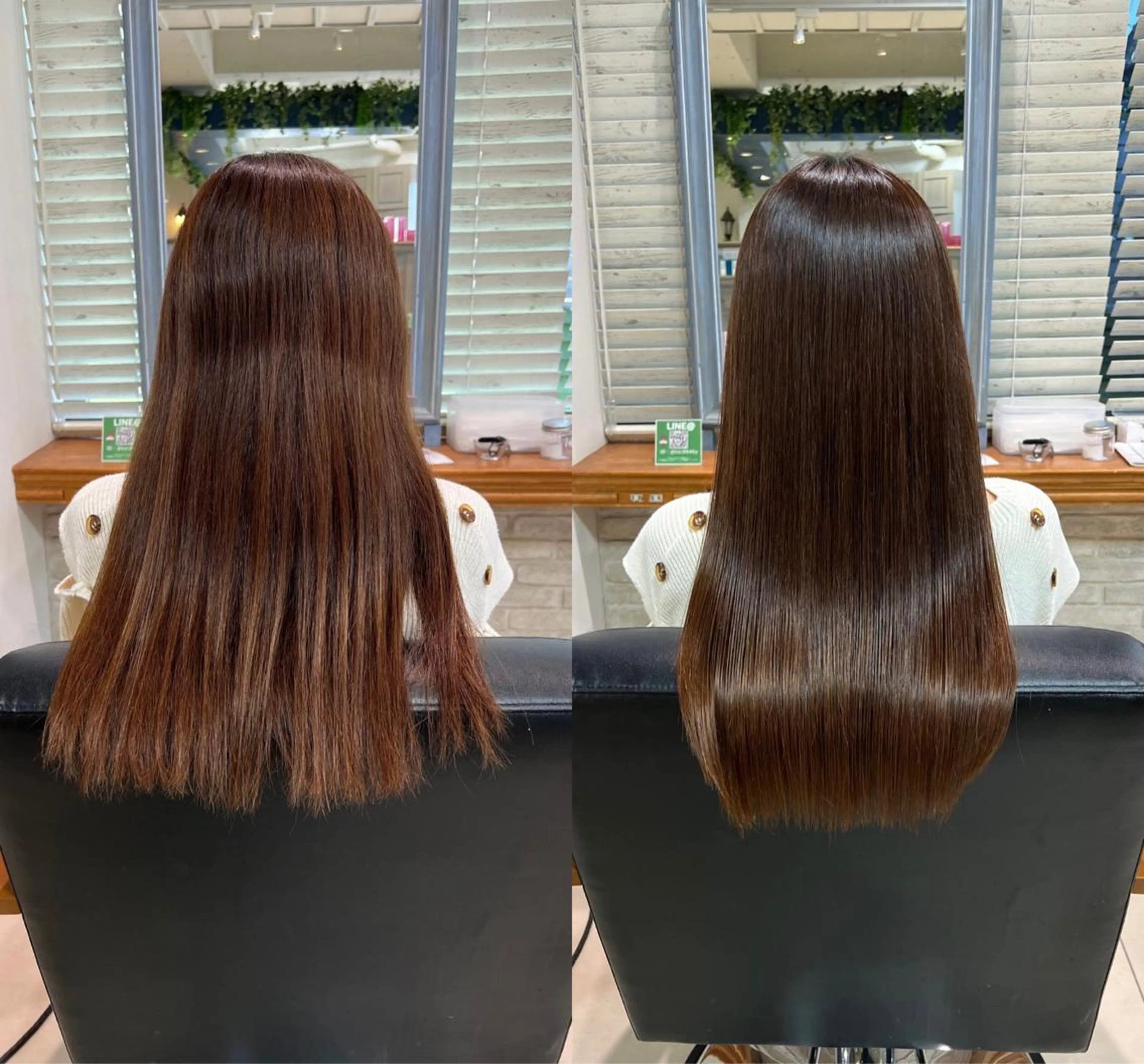 ロング 静岡/草薙パーマ メンズバレイヤージュのヘアスタイル