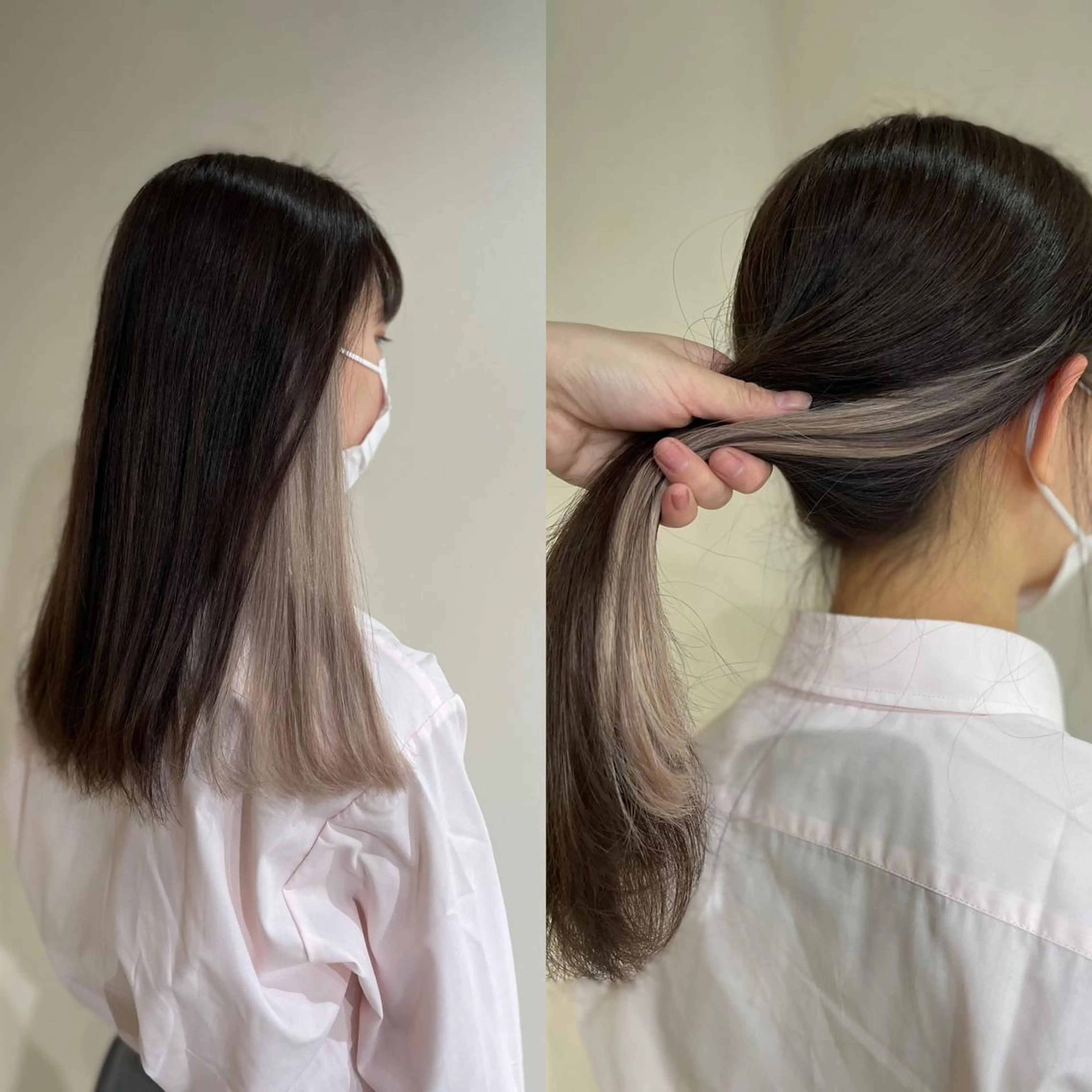 ヘアアレンジ エクステ エクステ 🦋美髪／エクステ 🦋アベイクミのヘアスタイル