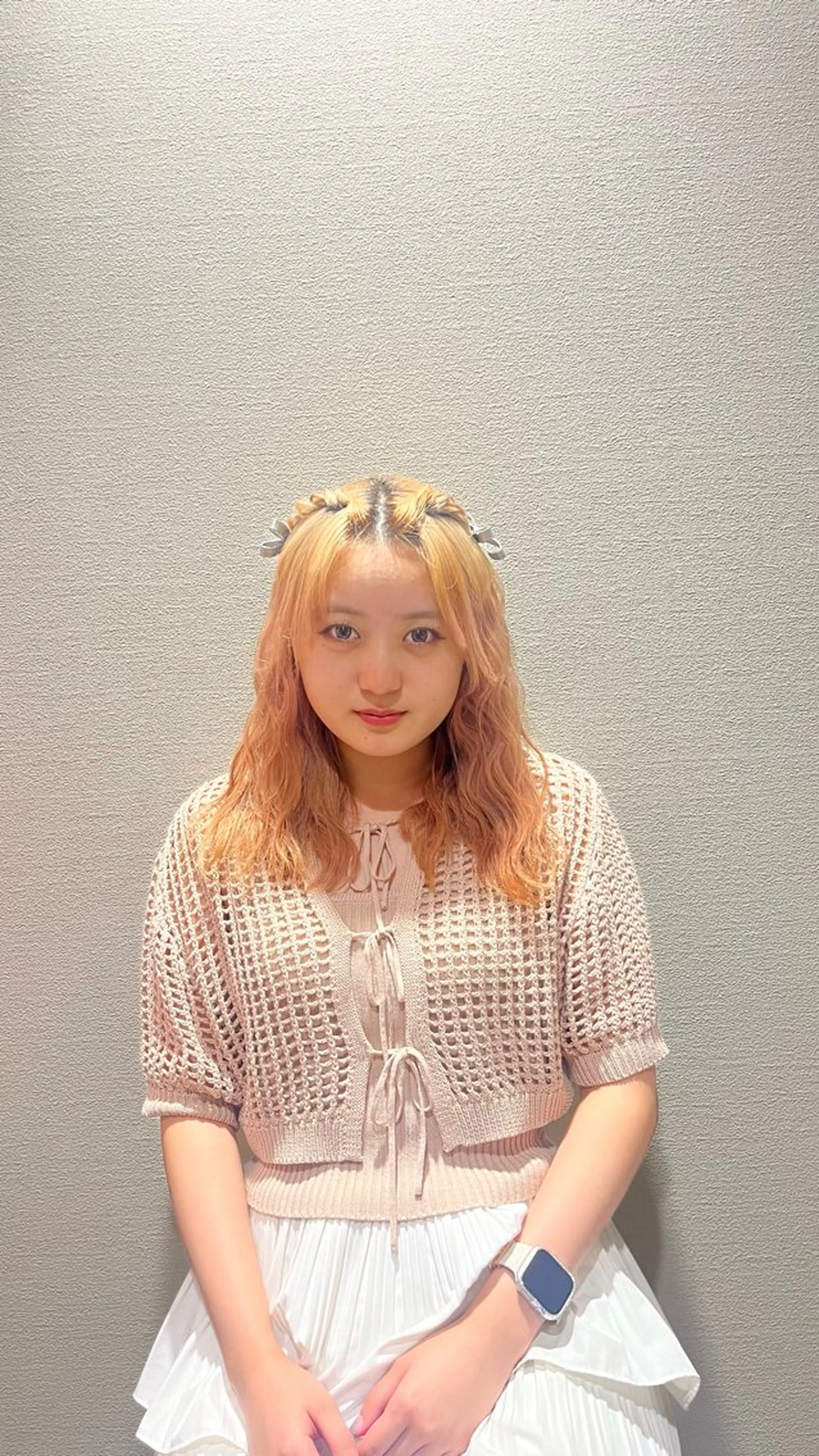 ロング カット ヘアカラー トリートメント メンズ✂️カット✂️ 🌀パーマ🌀【華】のヘアスタイル