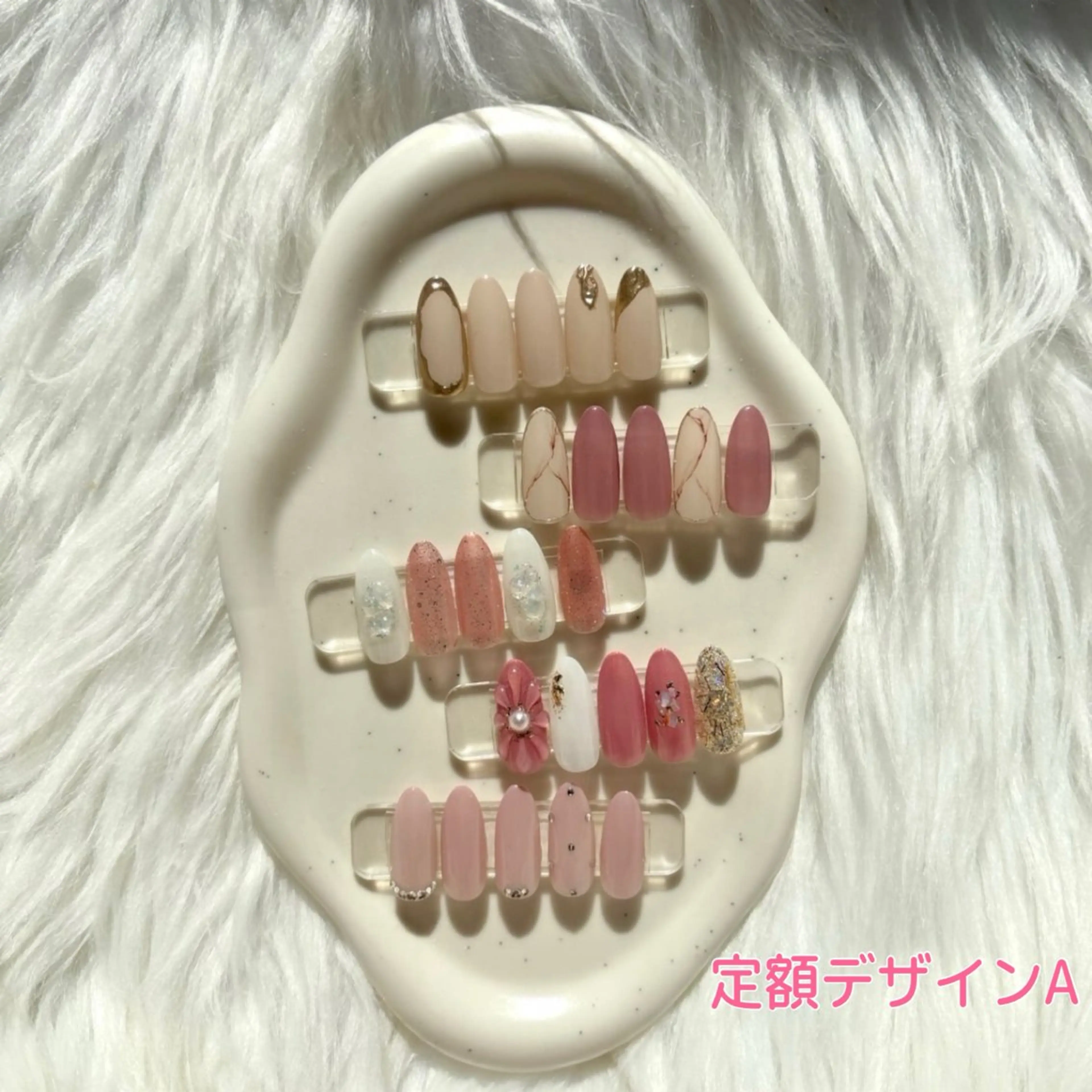 🔮定額デザインA【オフあり】🔮⚠️担当者が限られるため、希望日時メッセージをお願いいたします🙇‍♀️の写真