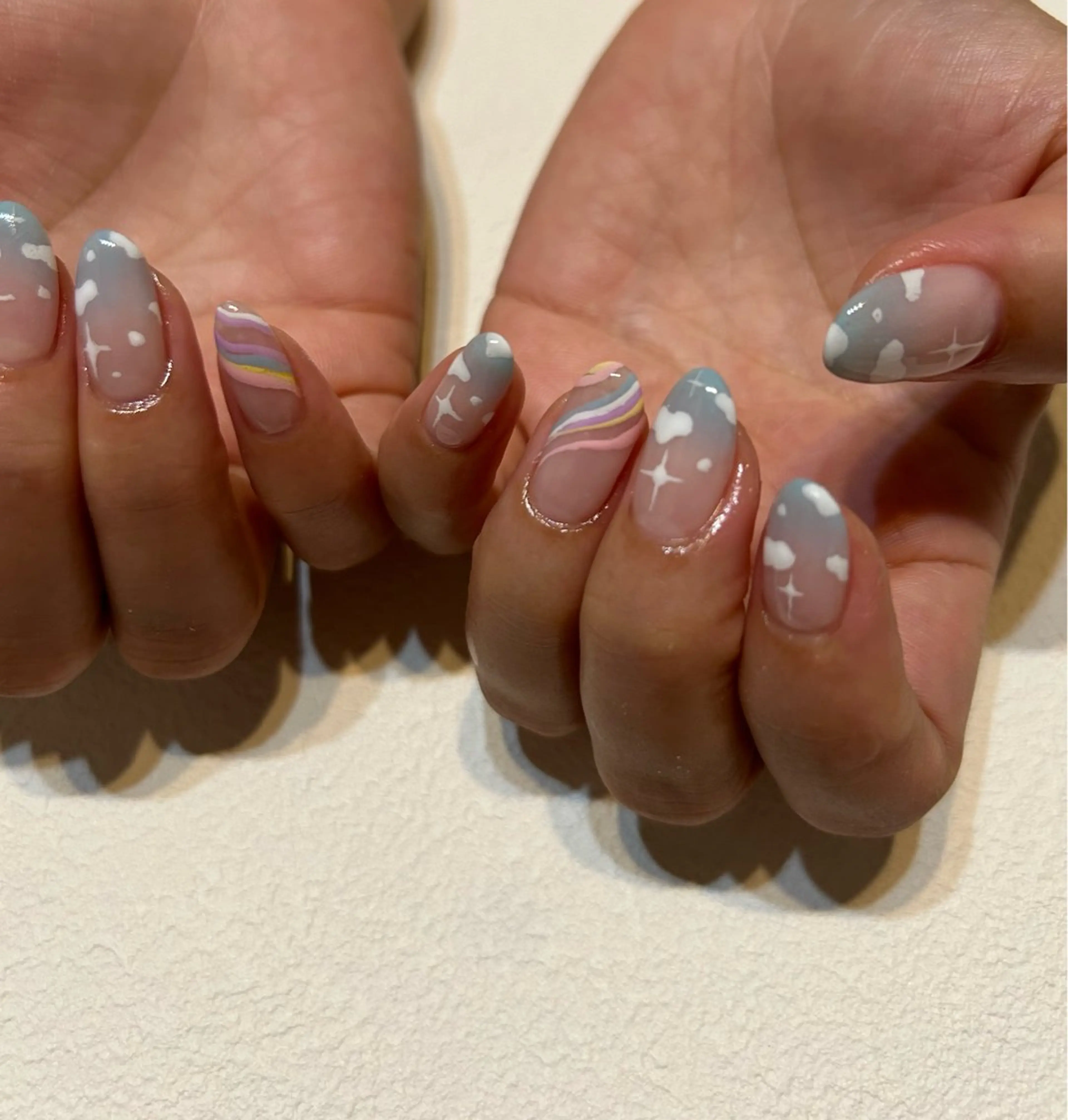 ネイル spell所属・spell nailのネイルデザイン