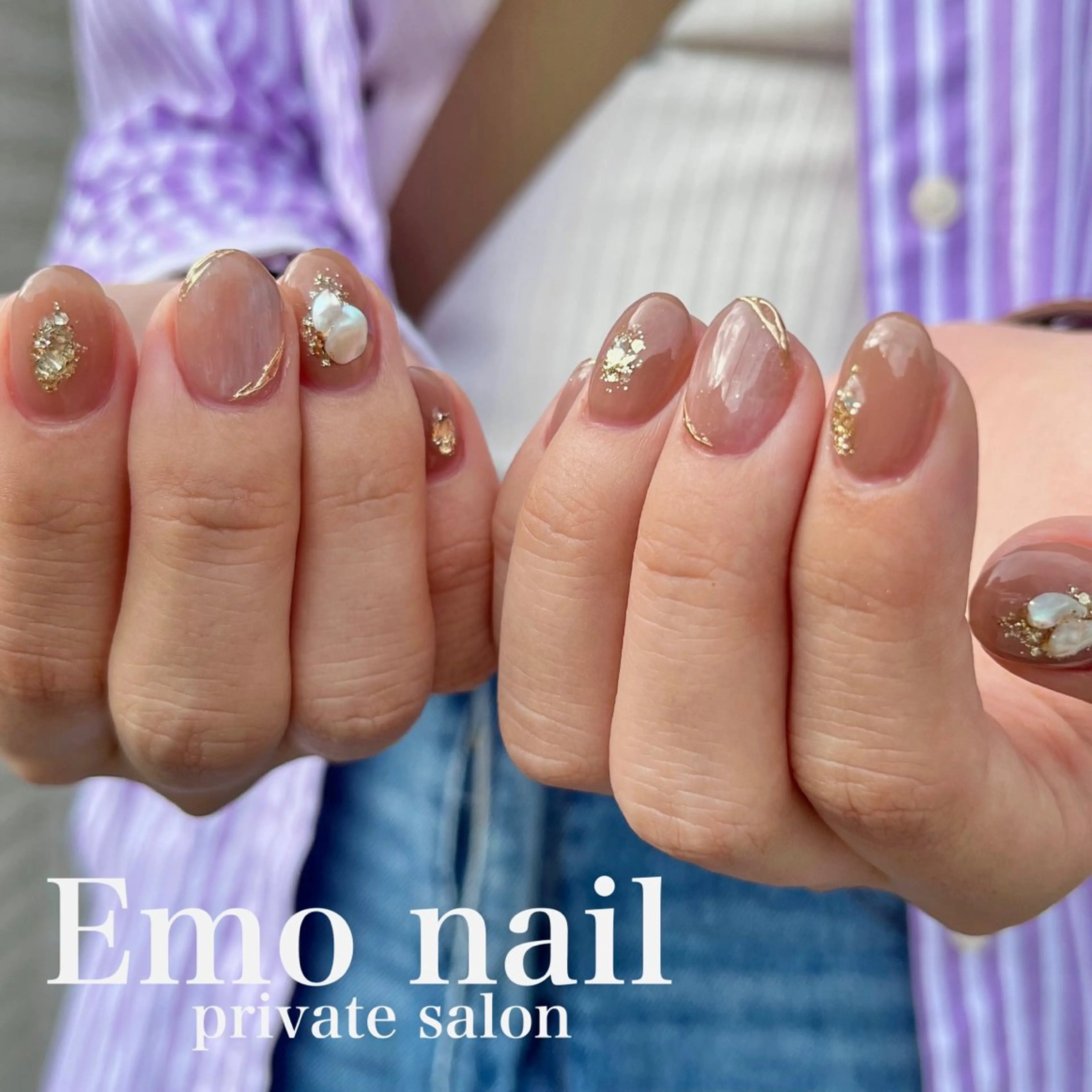 ネイル 【子連れ可能🧸】 Emo　nailのネイルデザイン