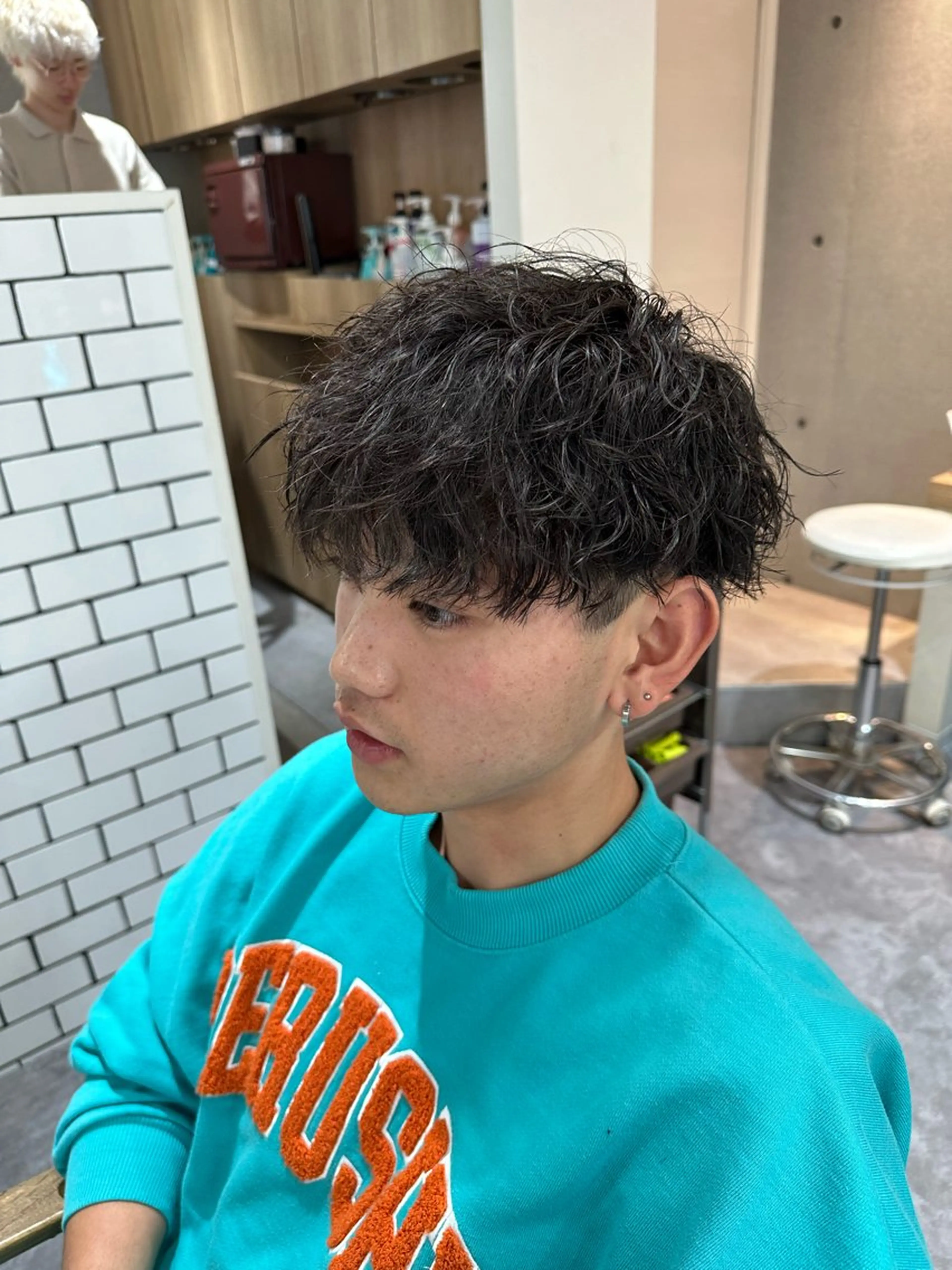 メンズ カット パーマ 💎メンズカット ／パーマ/細野💎のヘアスタイル