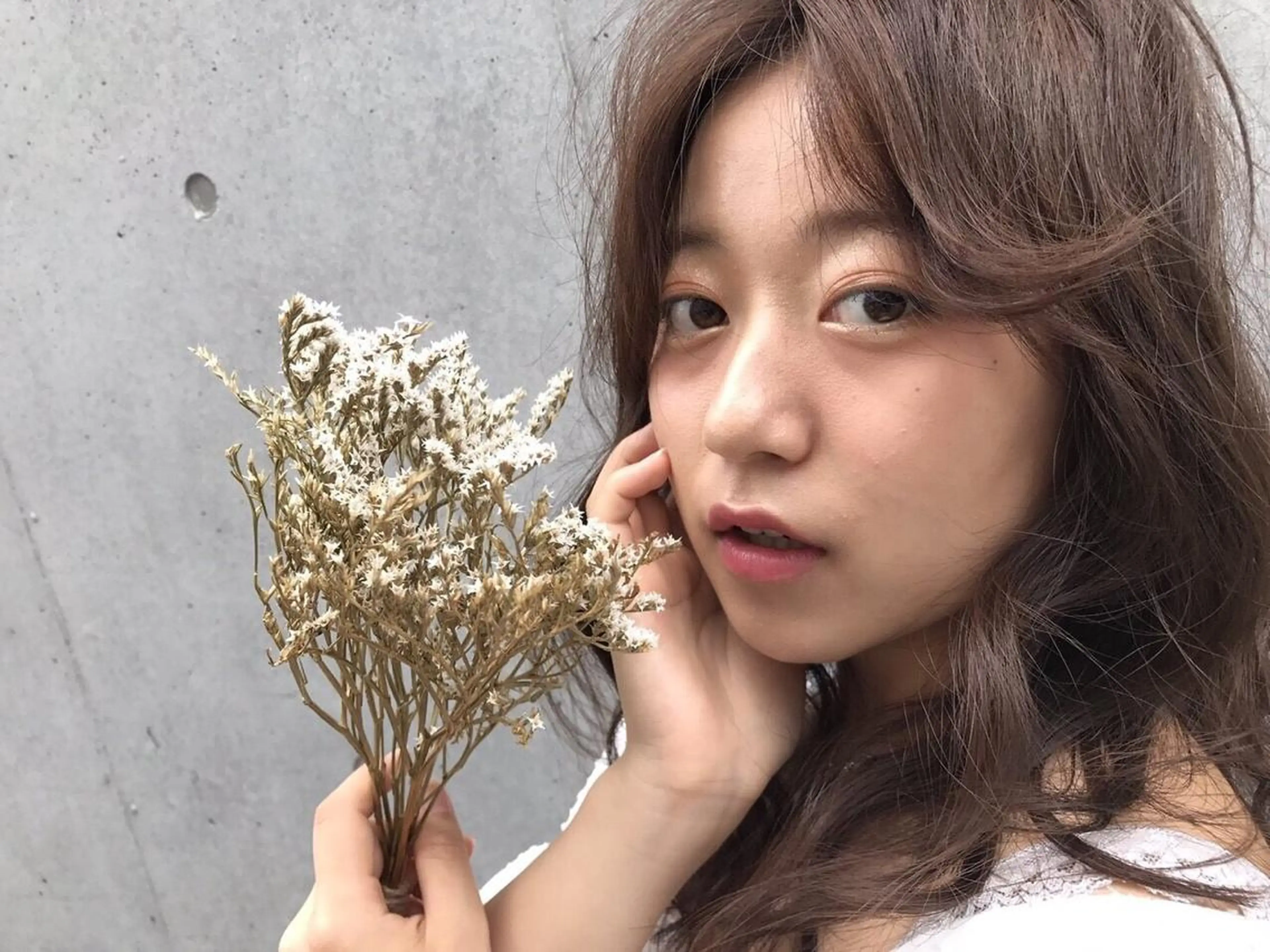 ロング カラー パーマ ヘアアレンジ ネイル マツエク・マツパ O/ODER (official)のヘアスタイル