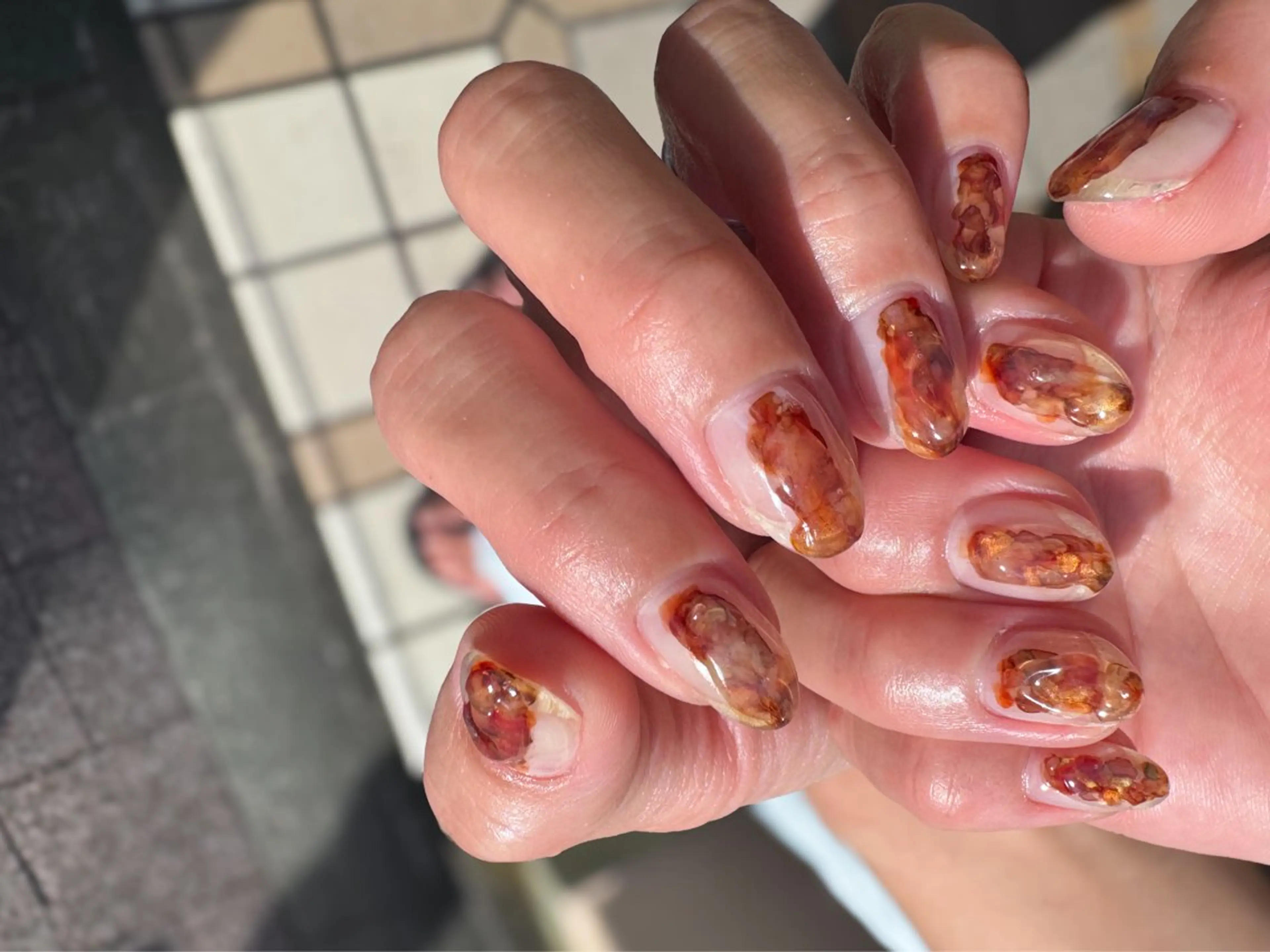 ネイル Nu:茅ヶ崎所属・Nu: ヌーのネイルデザイン