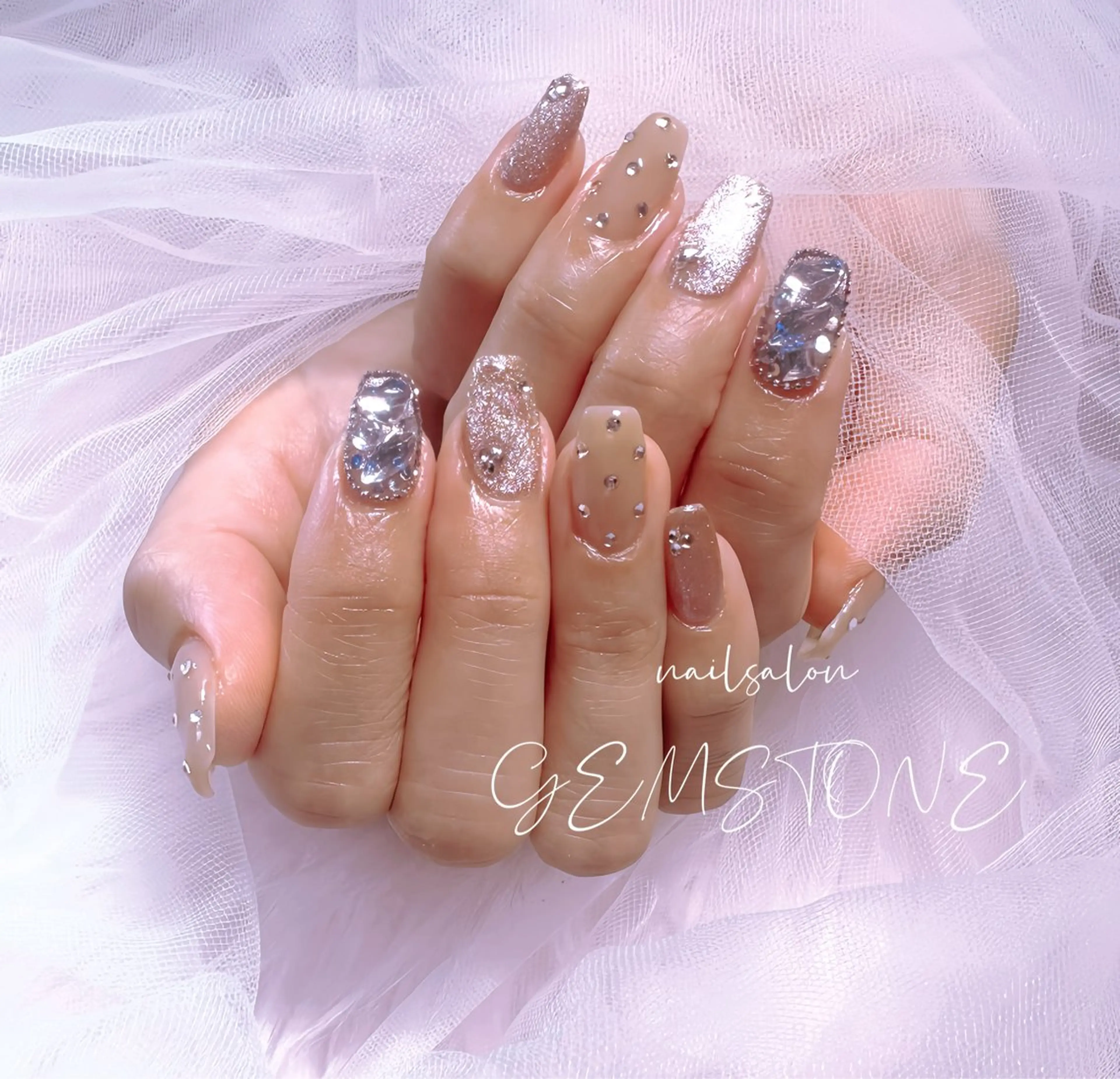 ネイル nailsalon GEMSTONEのネイルデザイン