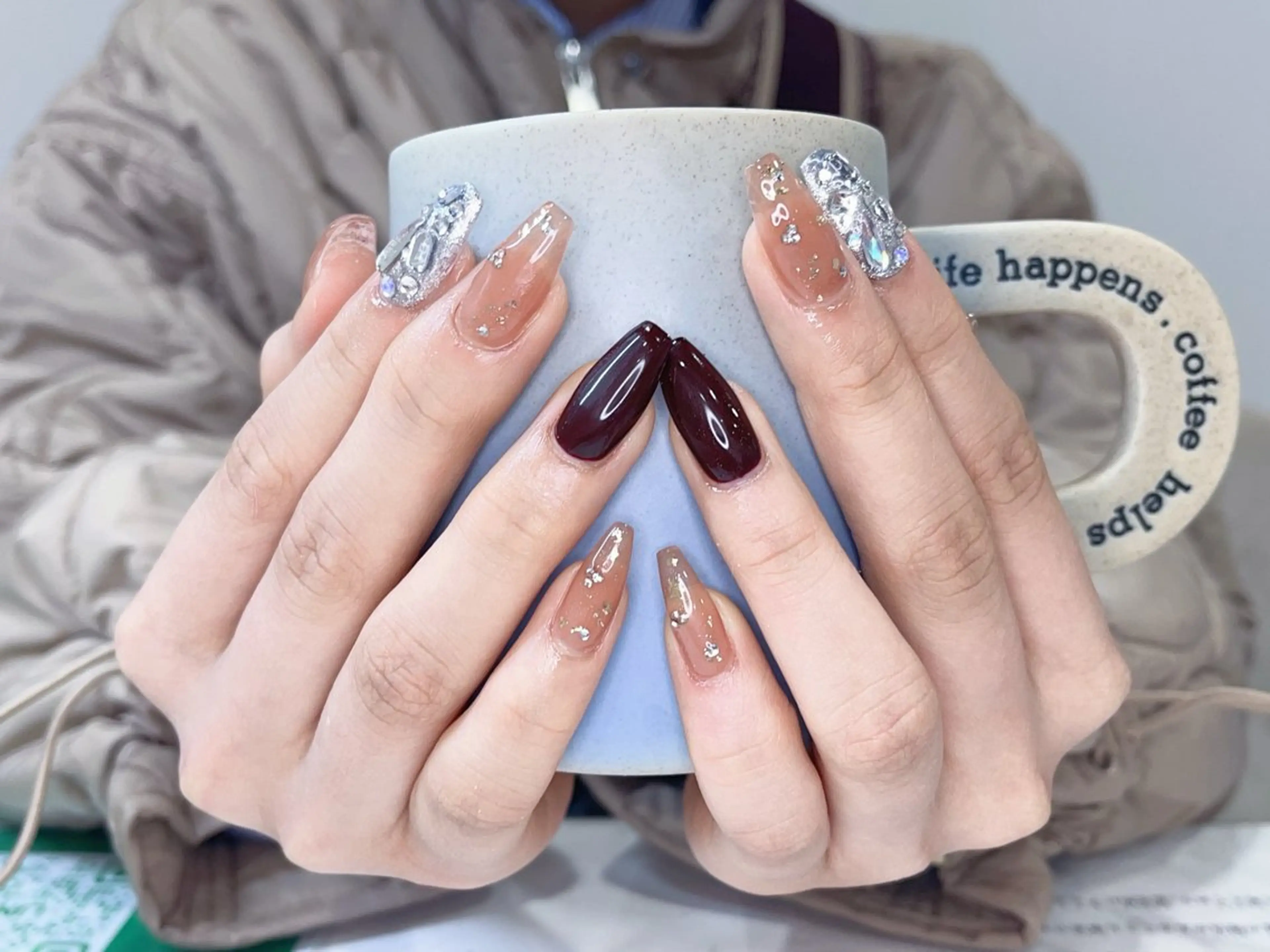ネイル ハンドネイル Nail Salon KINA 心斎橋店のネイルデザイン