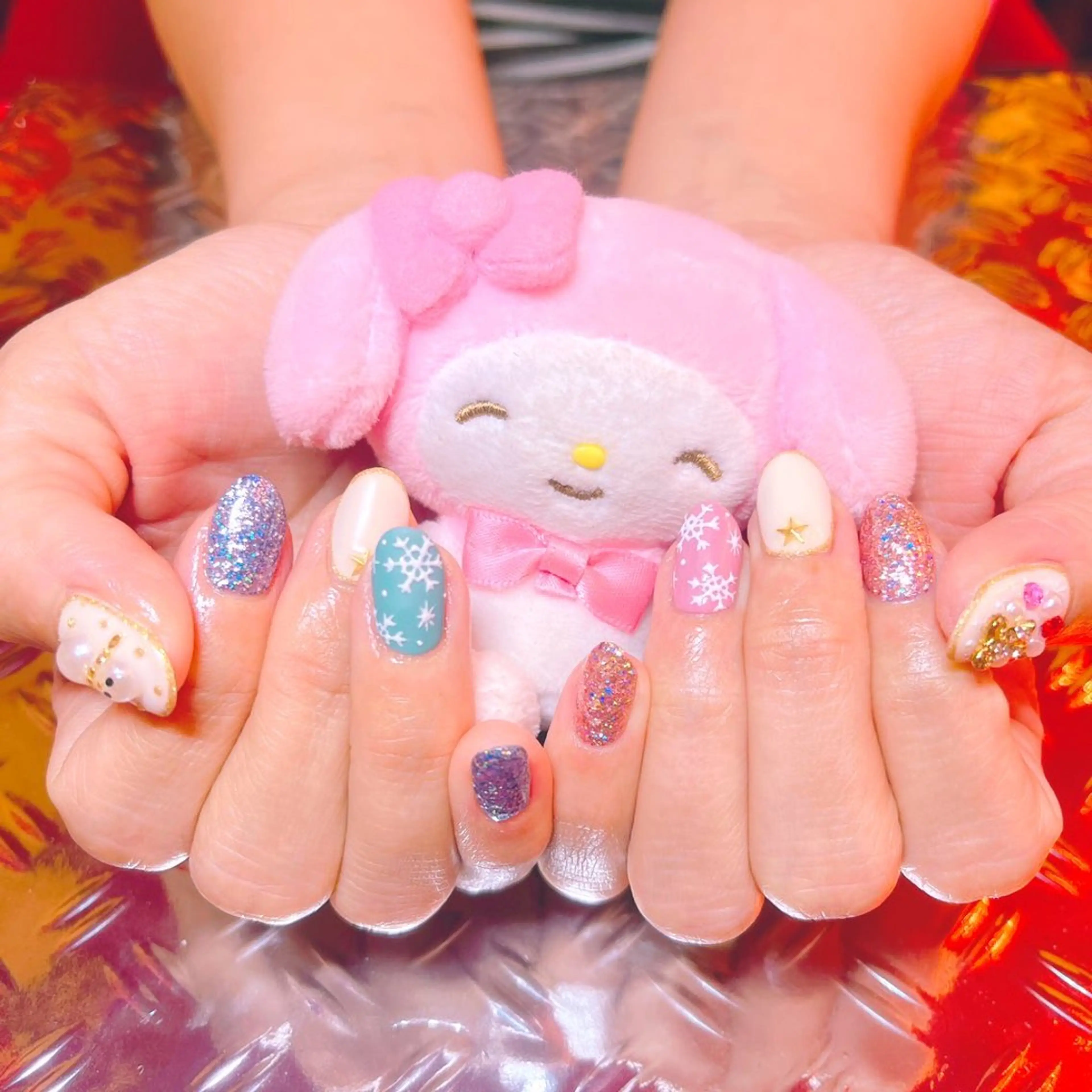 ネイル ハンドネイル 半村 明のネイルデザイン