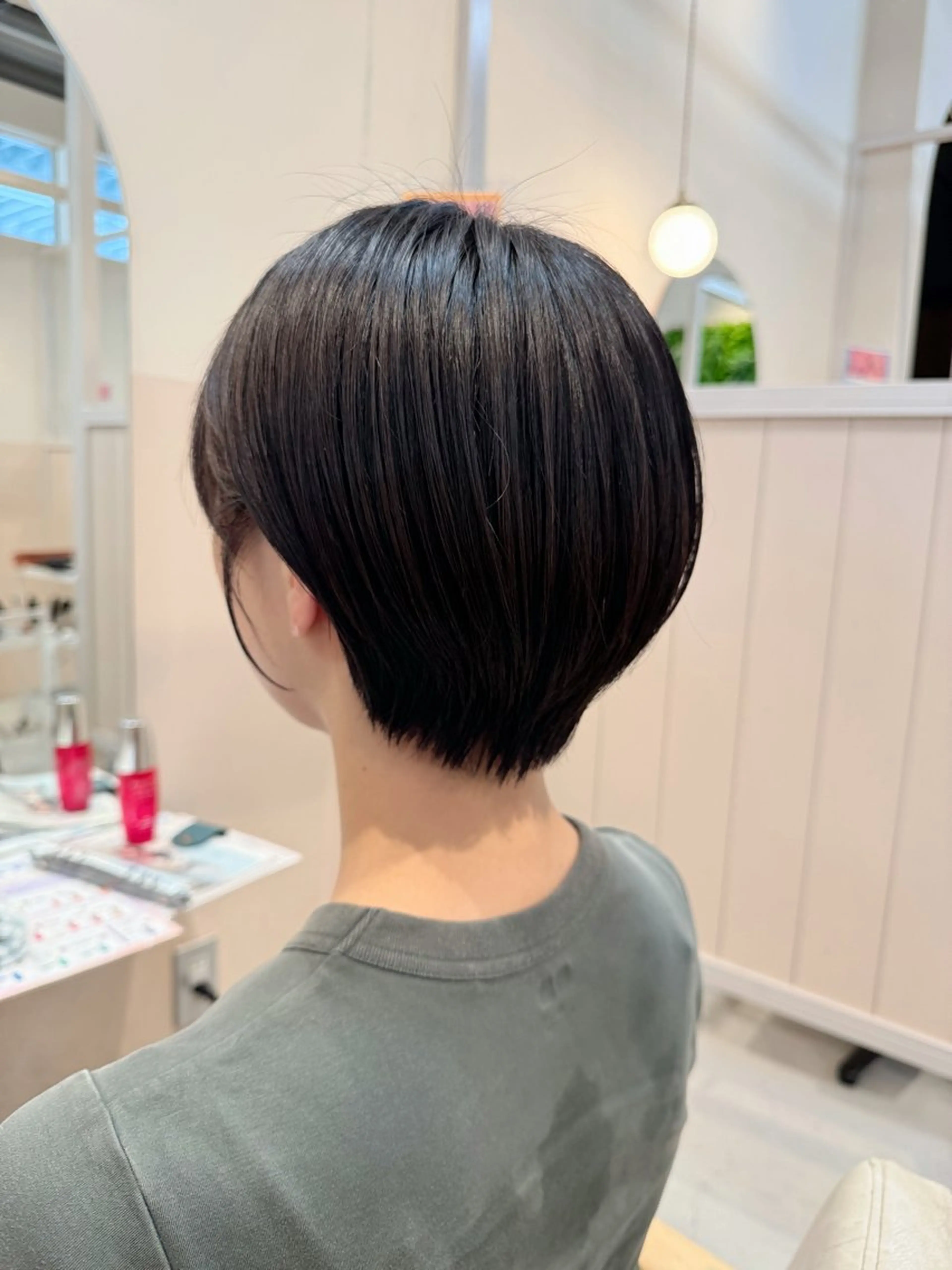 ショート 原田 大希のヘアスタイル