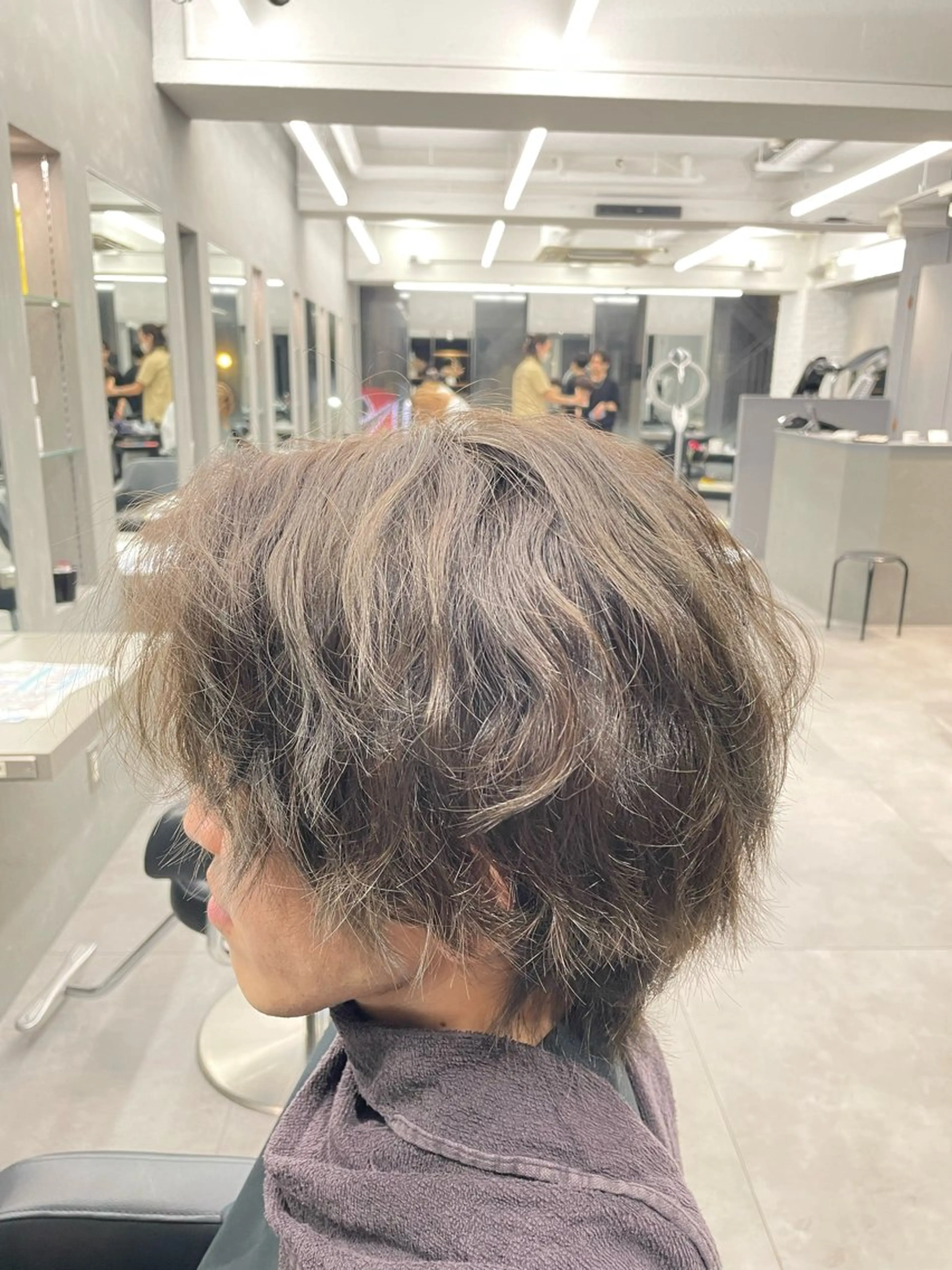 カラー メンズカット/ 大雅のヘアスタイル