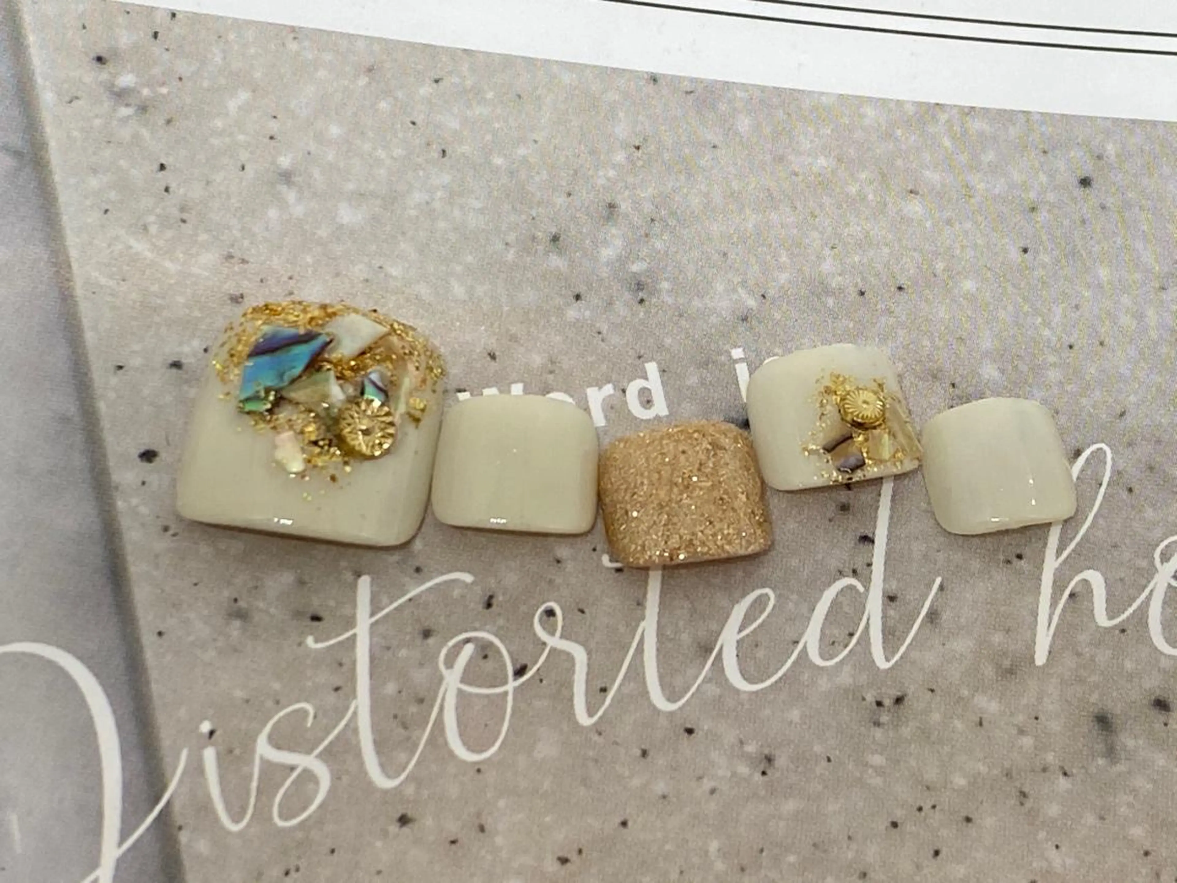 ネイル フットネイル MOMO nailのネイルデザイン
