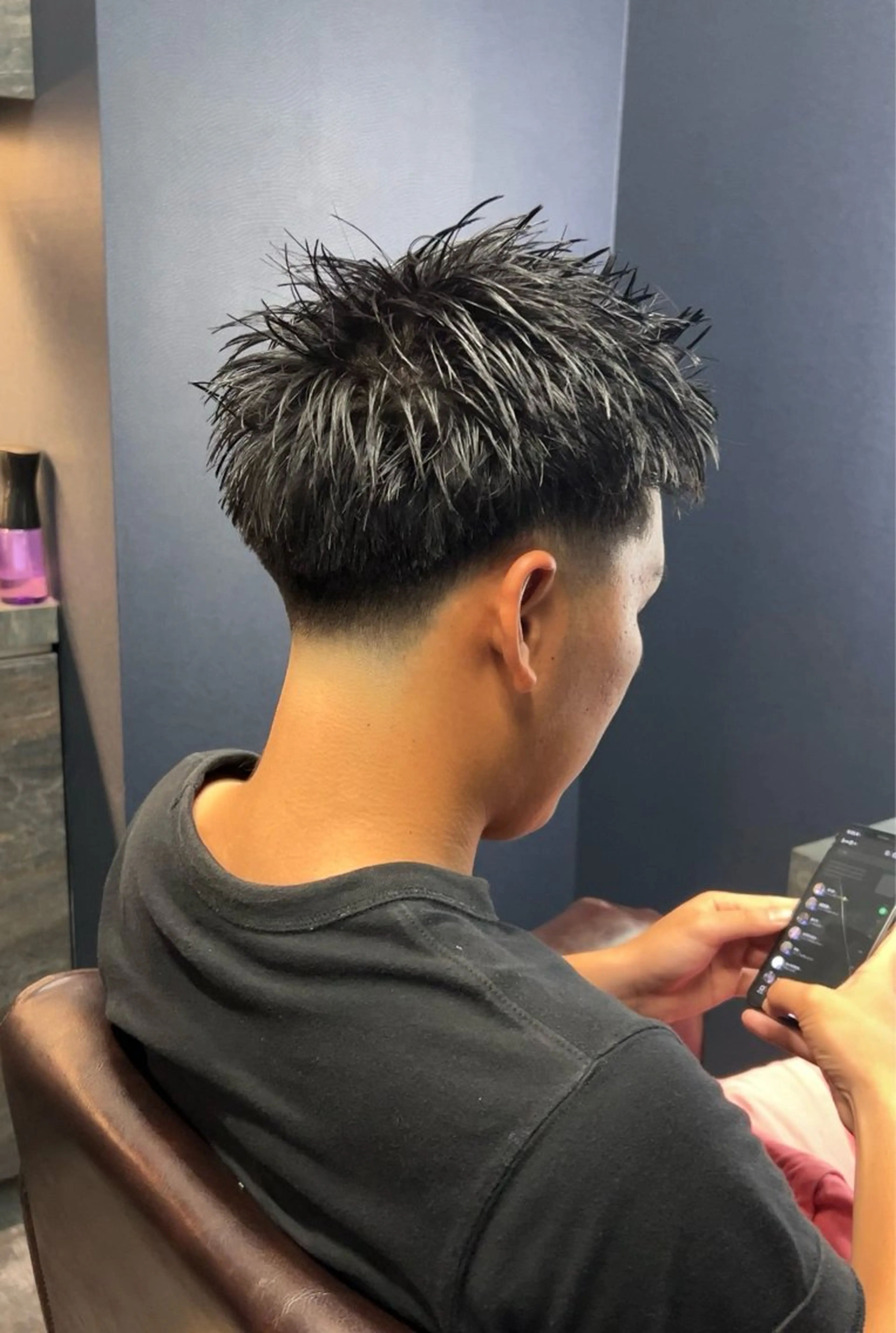 メンズ カット 【札幌メンズ特化】 🔥つばさ🔥のヘアスタイル