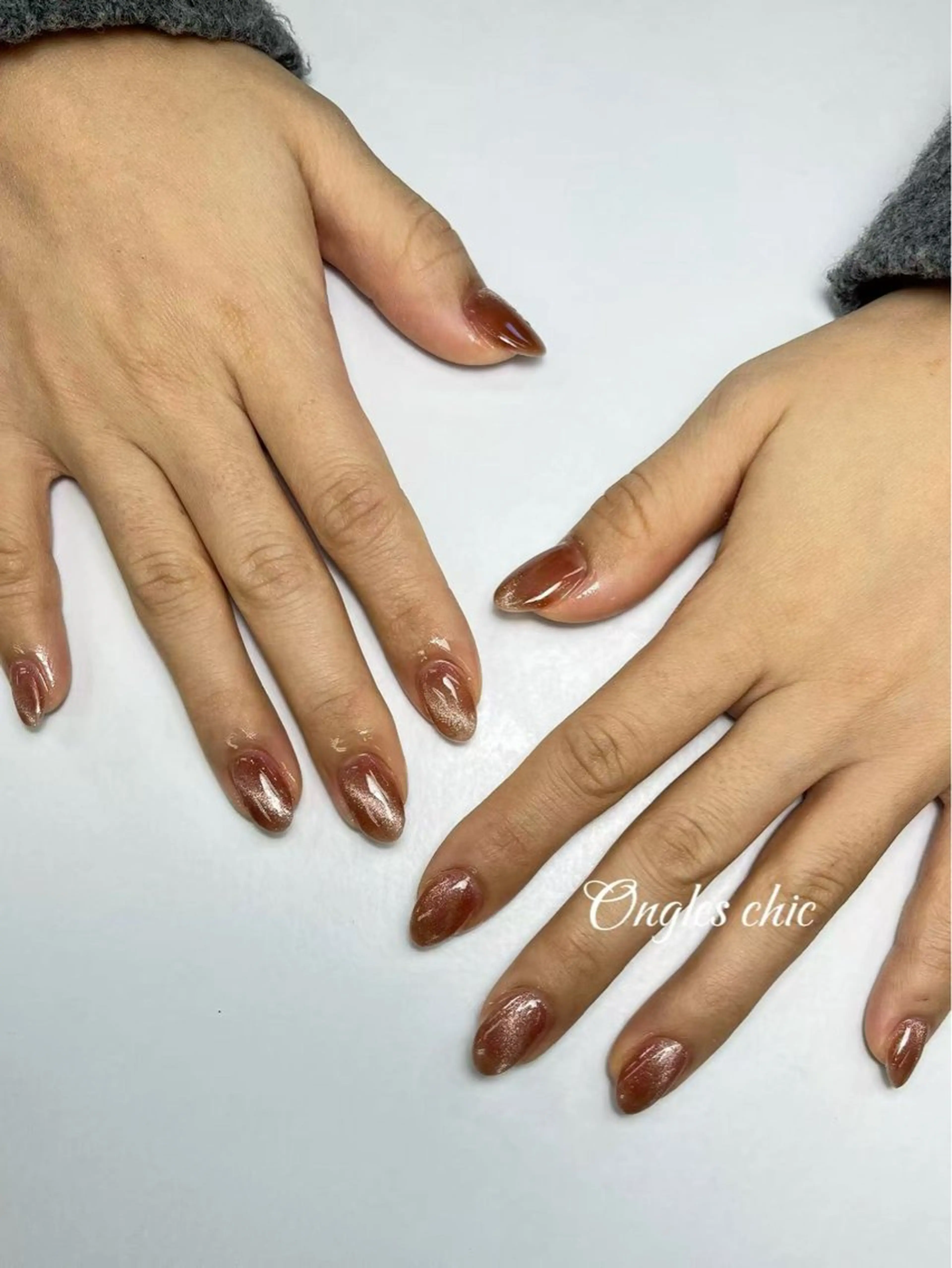 ネイル ハンドネイル ハンドケア ongles chic24時間営業のネイルデザイン