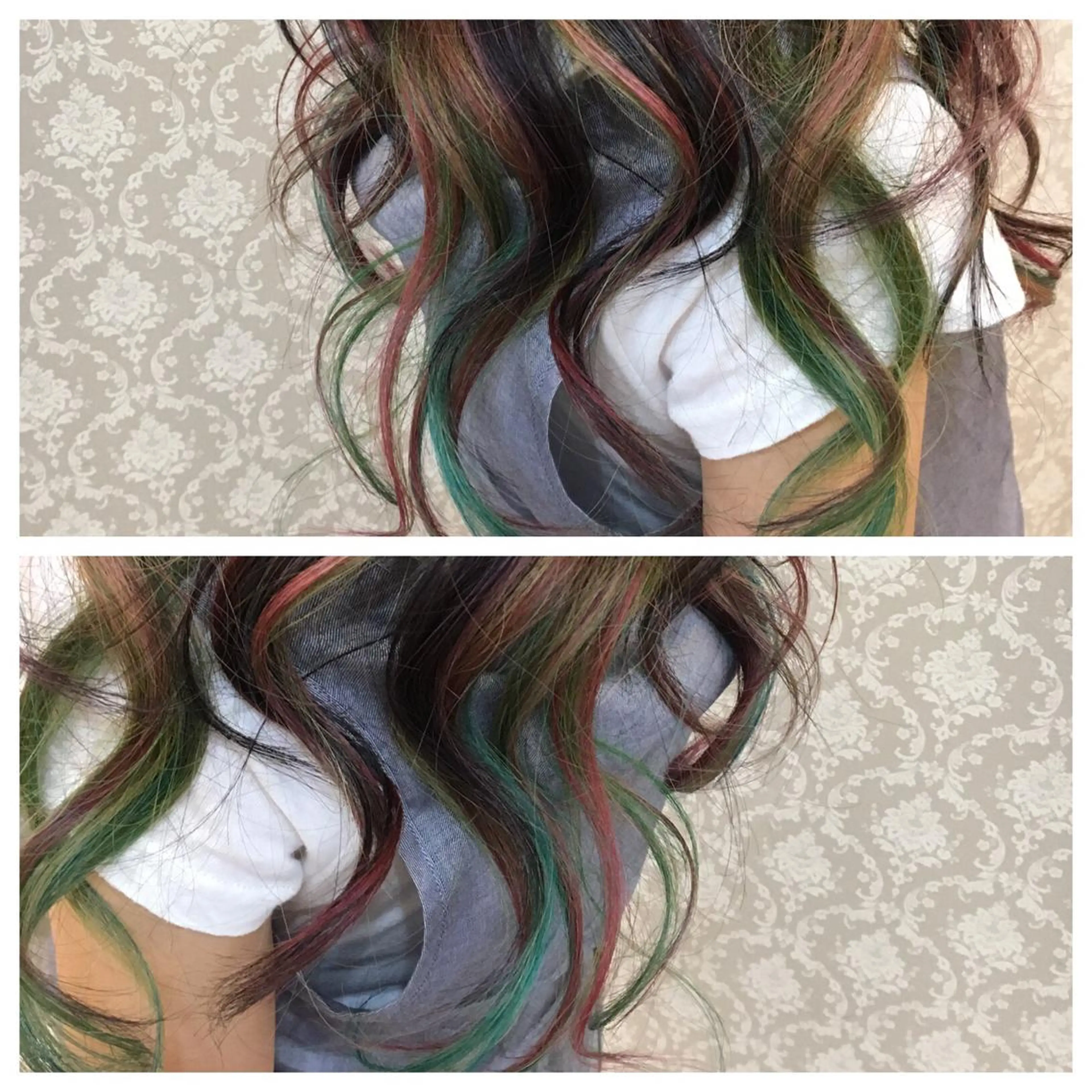 カラー バレイヤージュ ササキ トモシのヘアスタイル