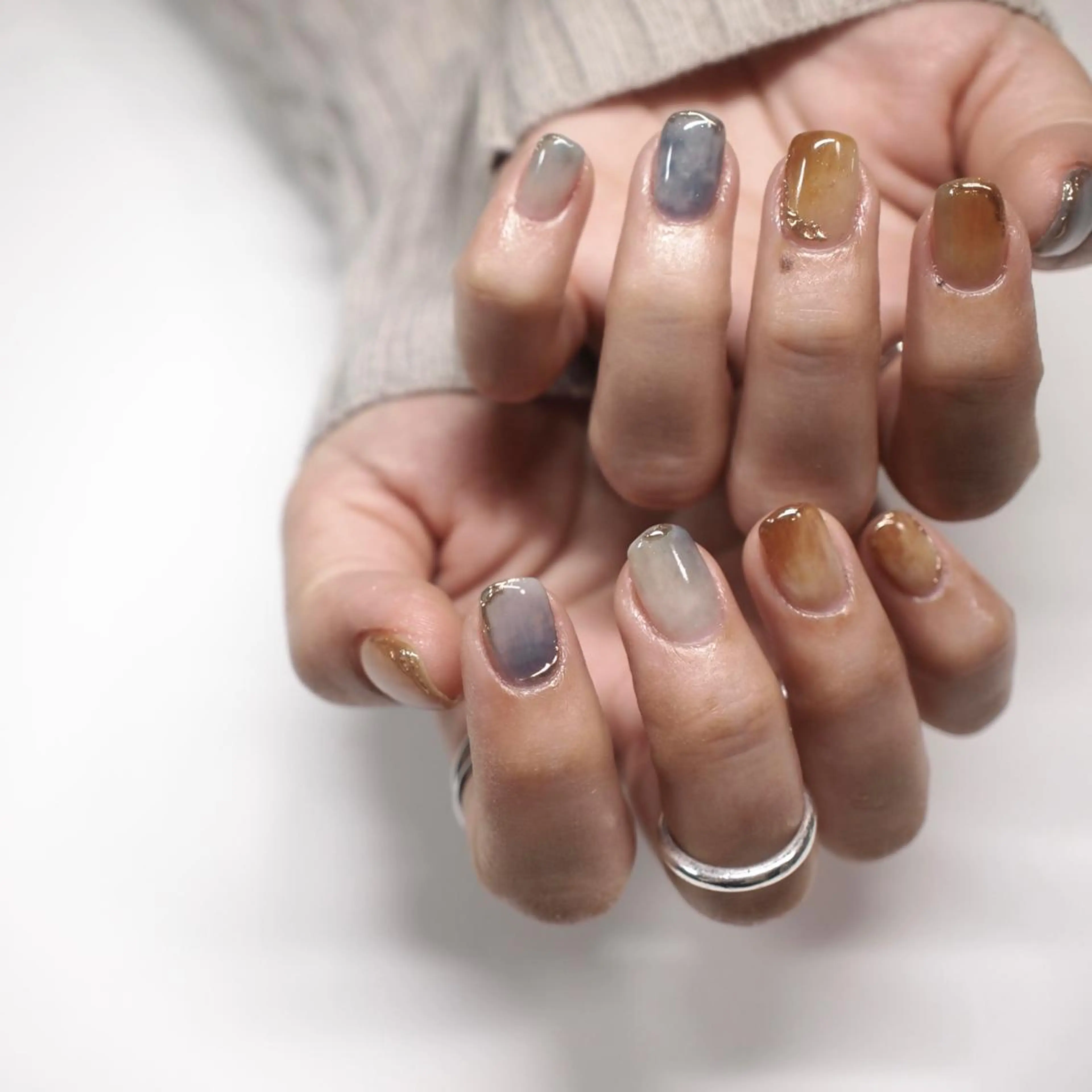 ネイル ハンドネイル ORGAN nana やり放題💅のネイルデザイン