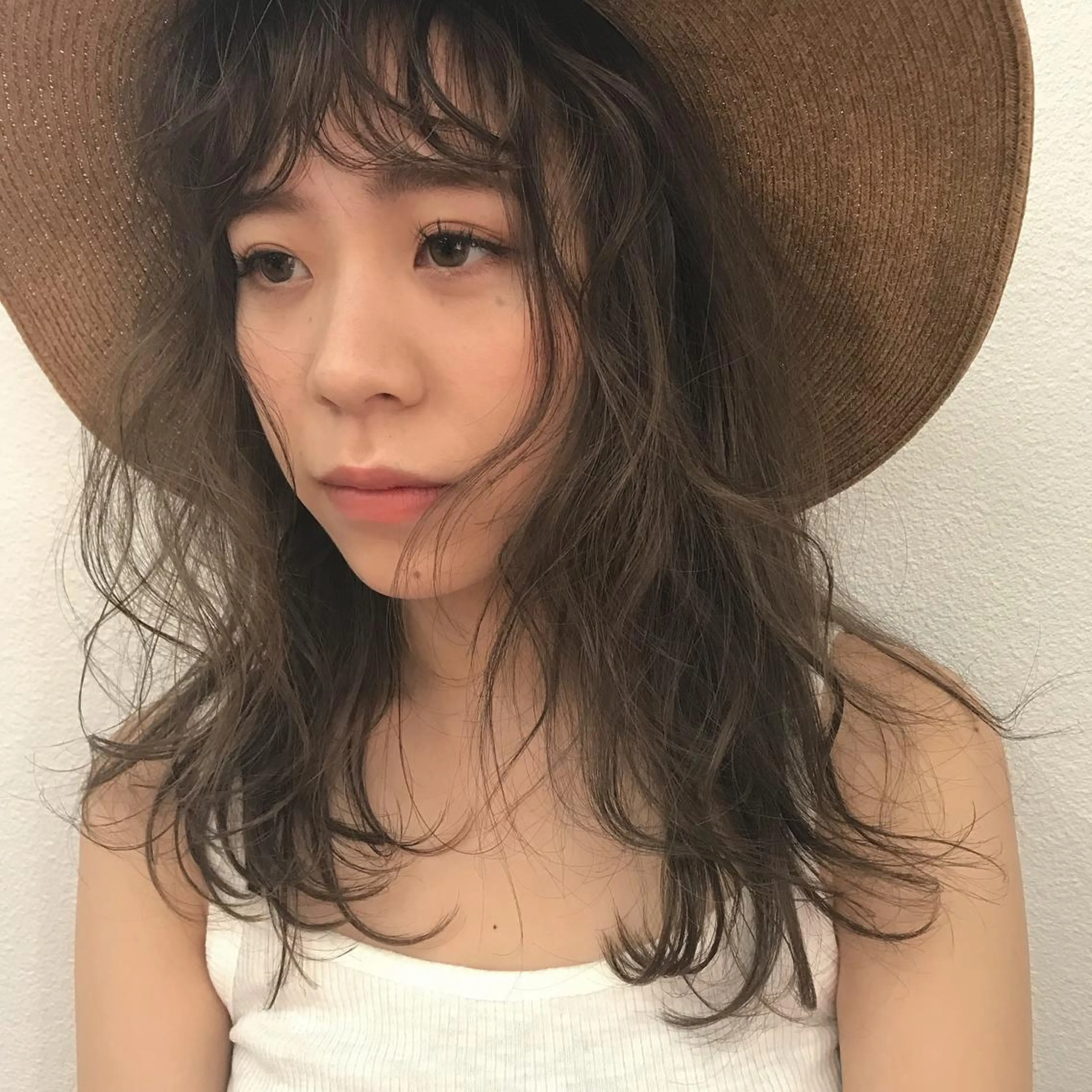 ロング soso所属・ソエタ ユイのヘアスタイル