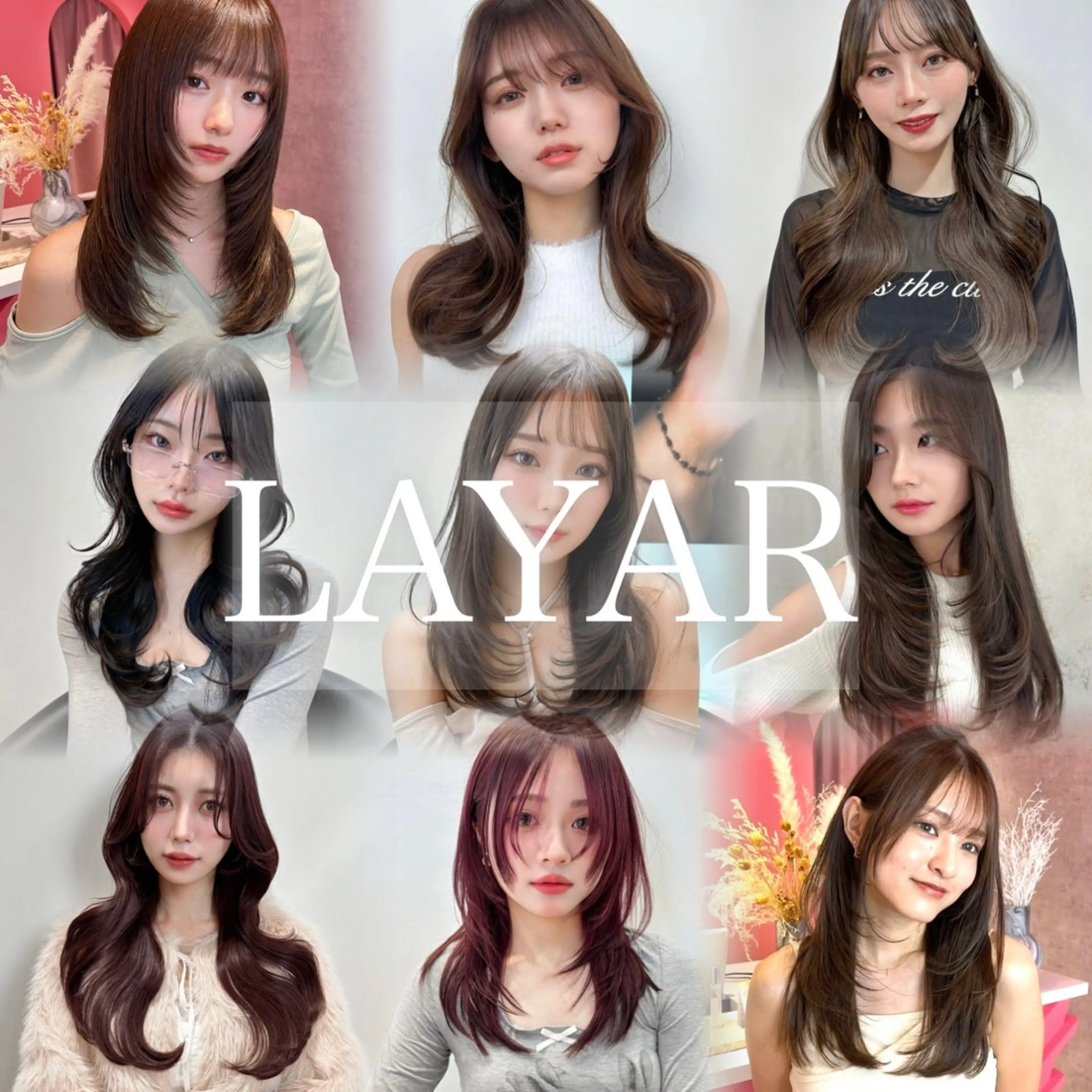 ロング カラー カット ヘアカラー トリートメント 優希/似合わせ/艶 カラー/カット/渋谷のヘアスタイル