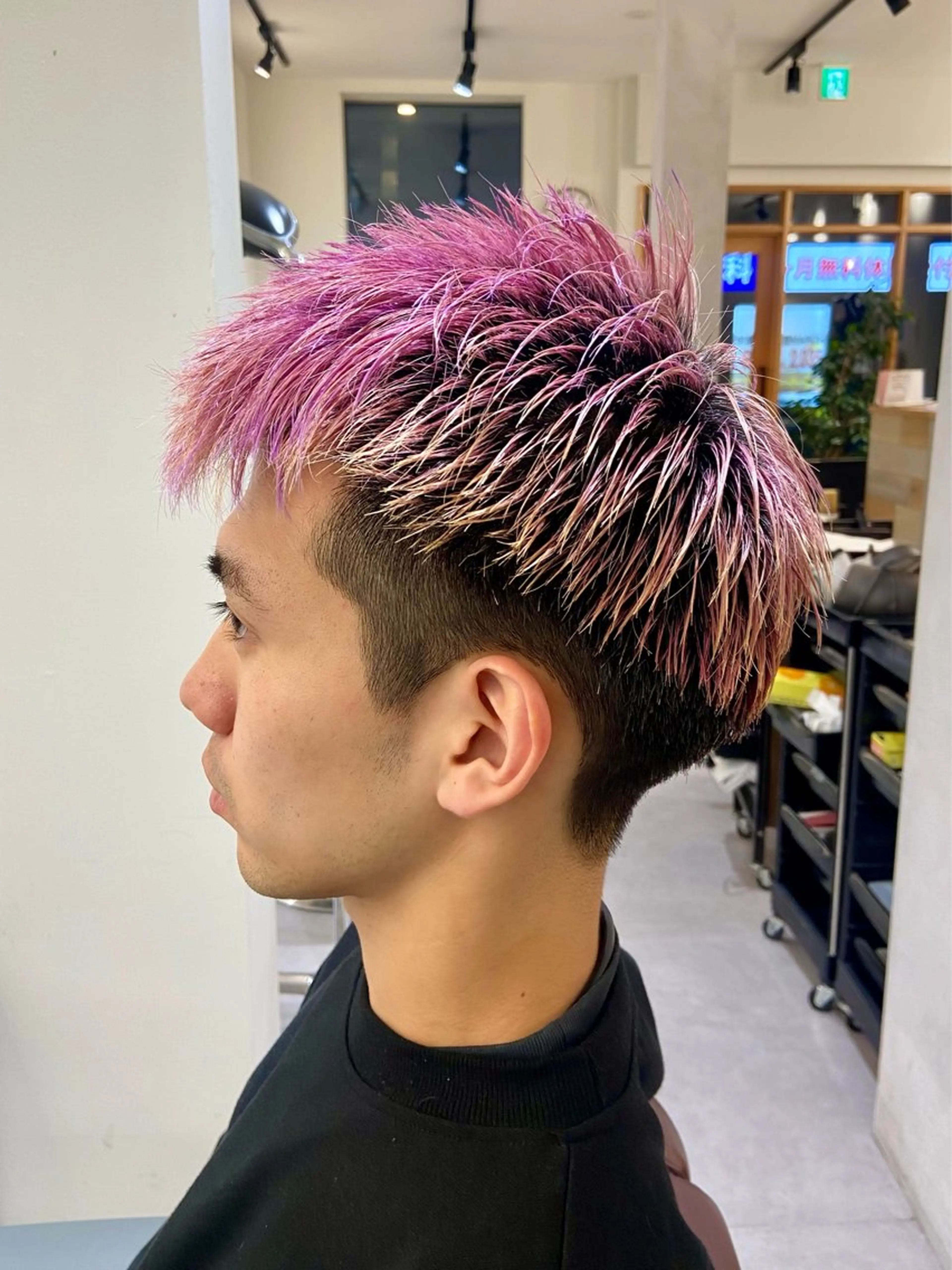 ショート 【メンズ特化 】Miyuki🫟のヘアスタイル