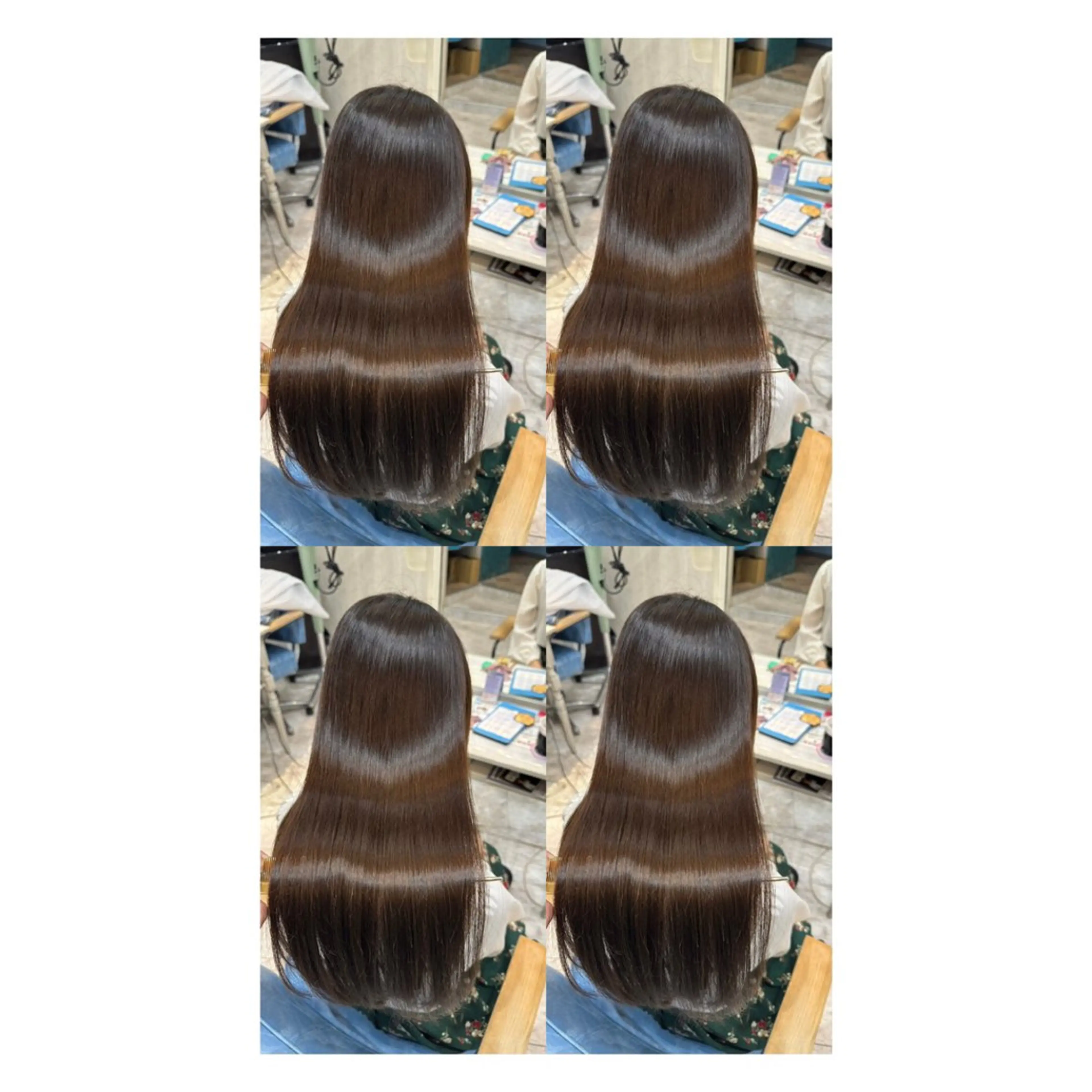 ロング カラー 透明感カラー 髪質改善 縮毛矯正 トリートメント カット ヘアカラー トリートメント 髪質改善/縮毛矯正/ 韓国ヘア/店長敦士のヘアスタイル