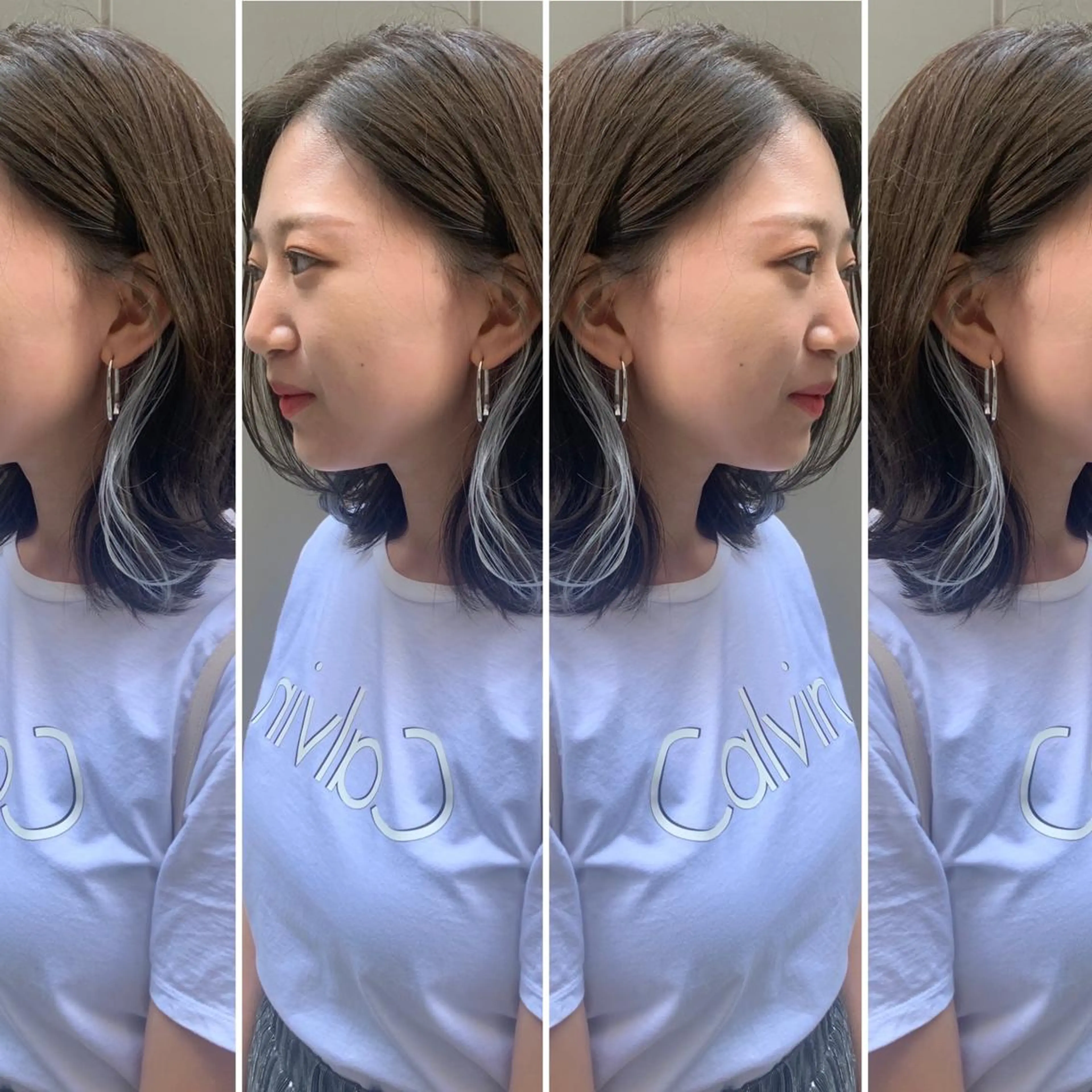 ミディアム カラー パーマ ヘアアレンジ メンズ キッズ ネイル マツエク・マツパ アイブロウ カット ヘアカラー トリートメント 《褒められる》 透明感カラー/小嶋のヘアスタイル