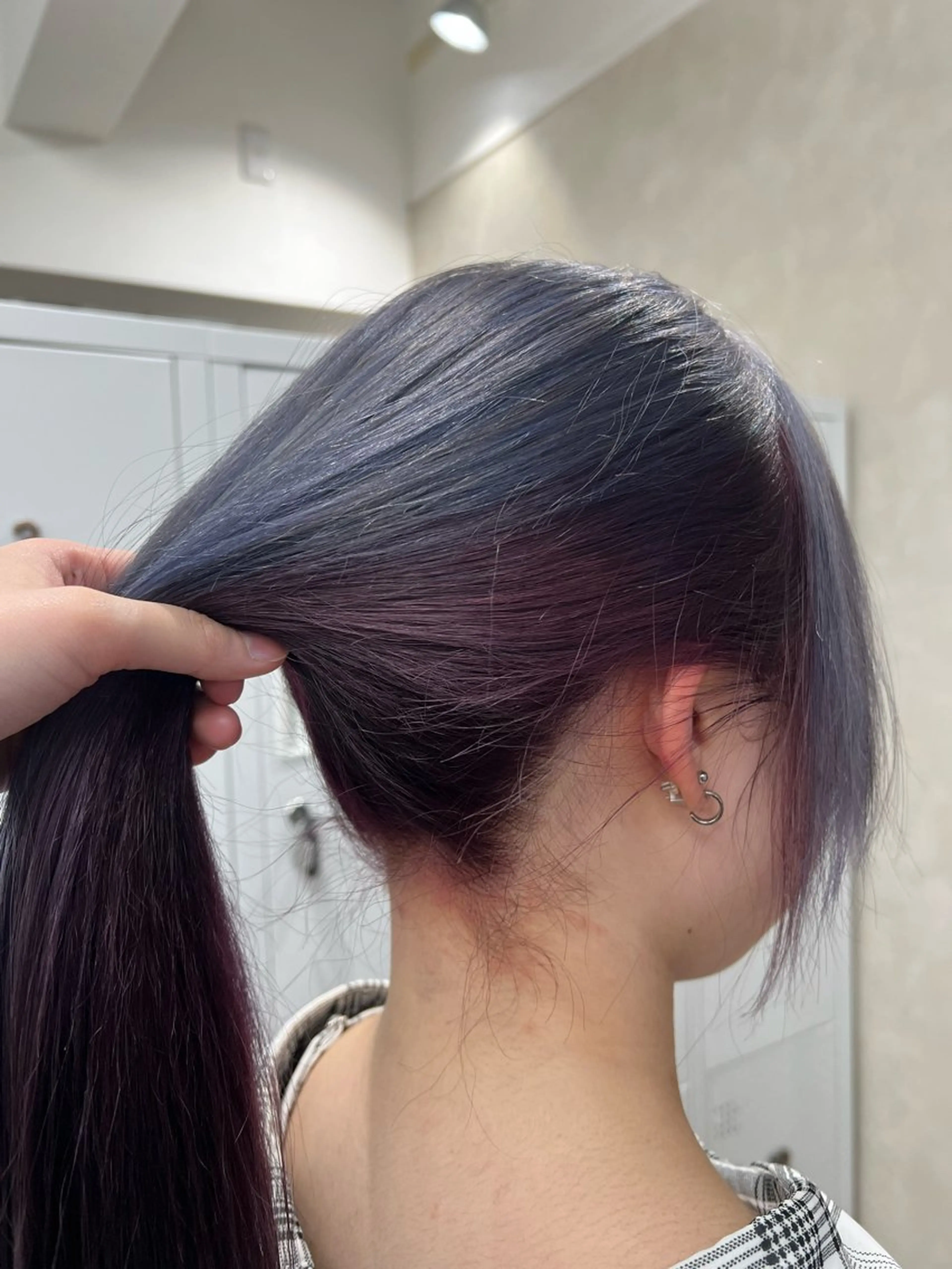 ロング 🎗️透明感カラー/ メンズ /希美🎗️のヘアスタイル