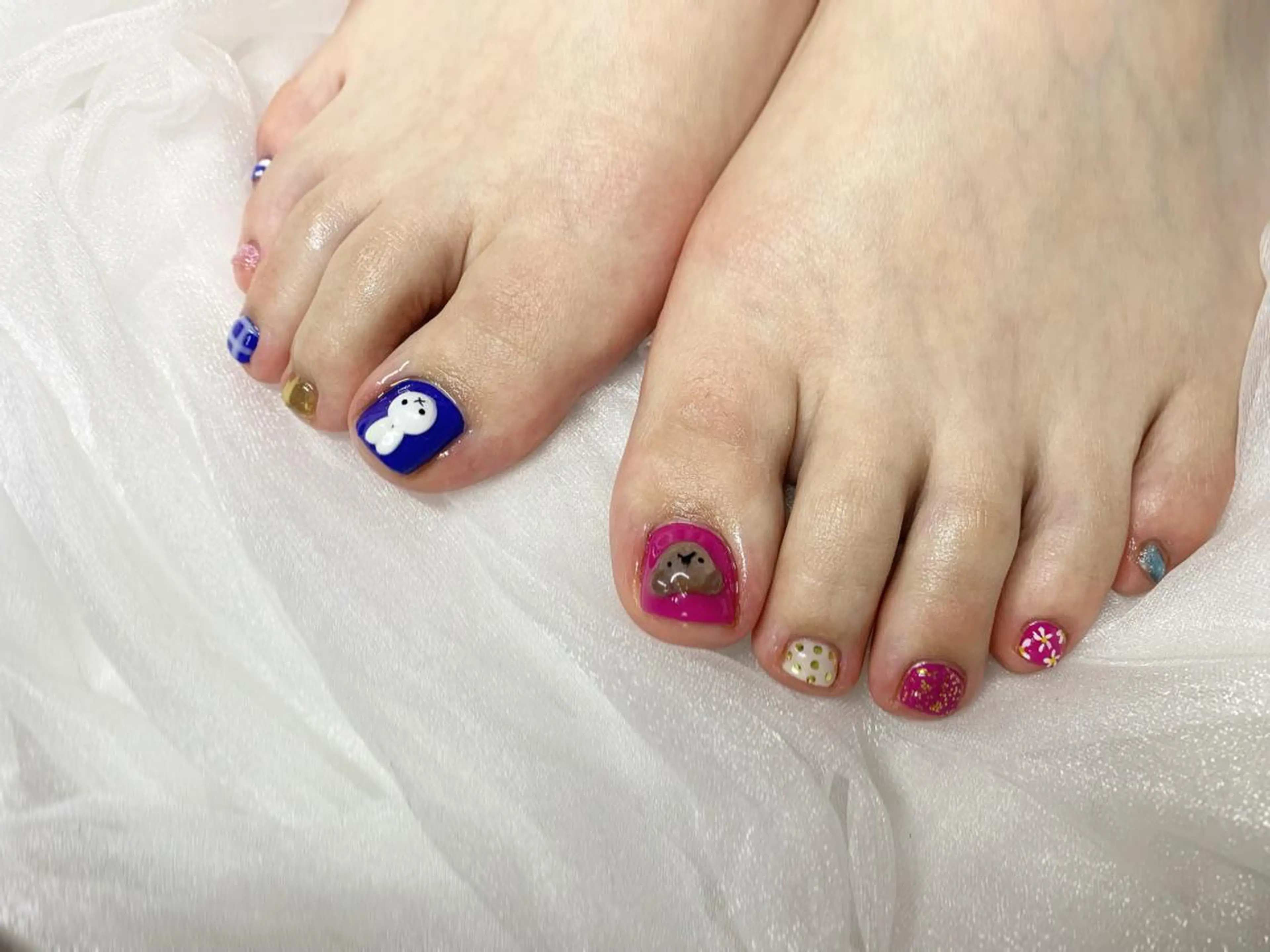 ネイル ハンドネイル Hair＆Esthe＆Nail　Garden所属・Garden Takeuchiのネイルデザイン