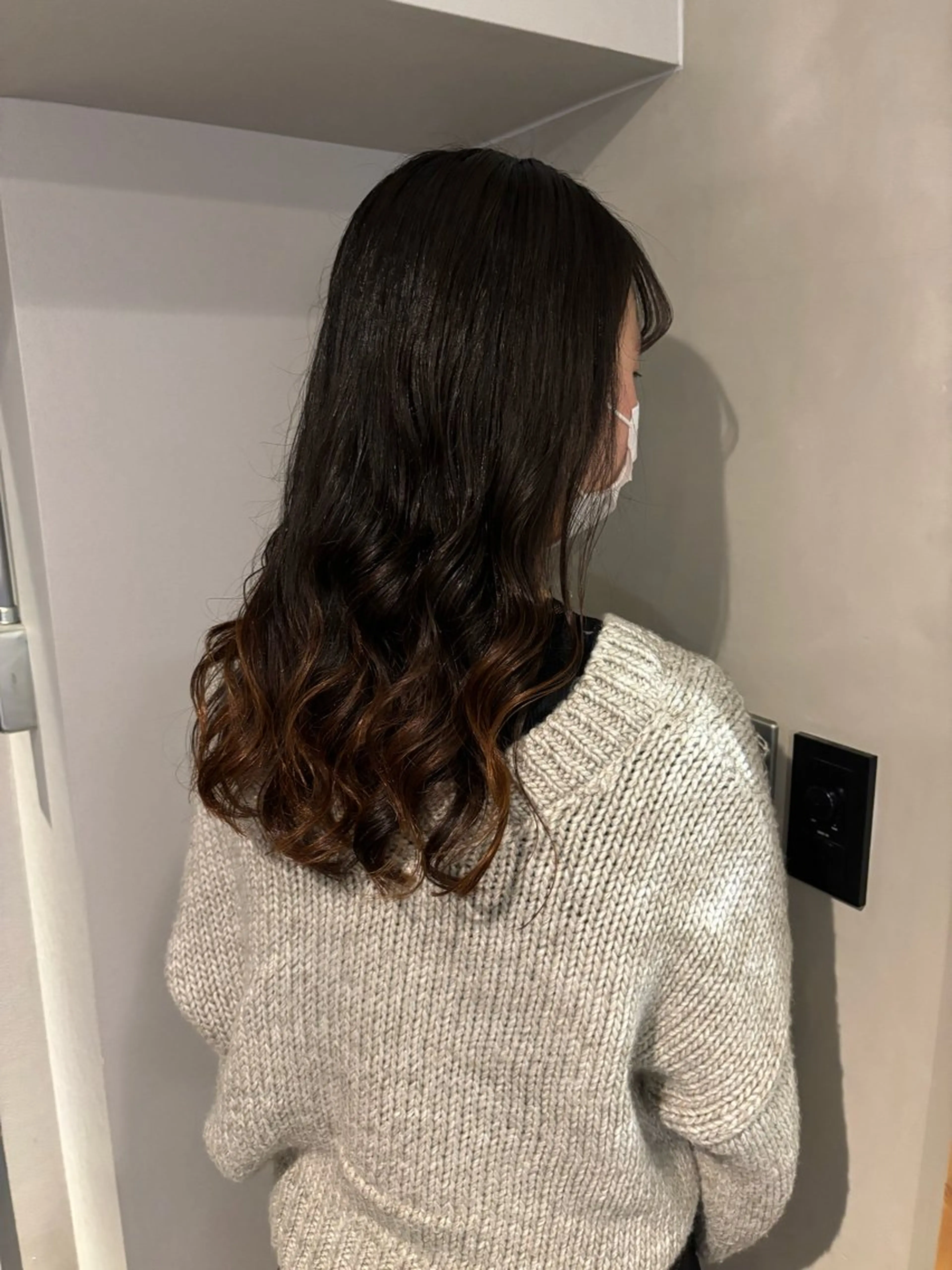 ロング 伊藤 愛里のヘアスタイル
