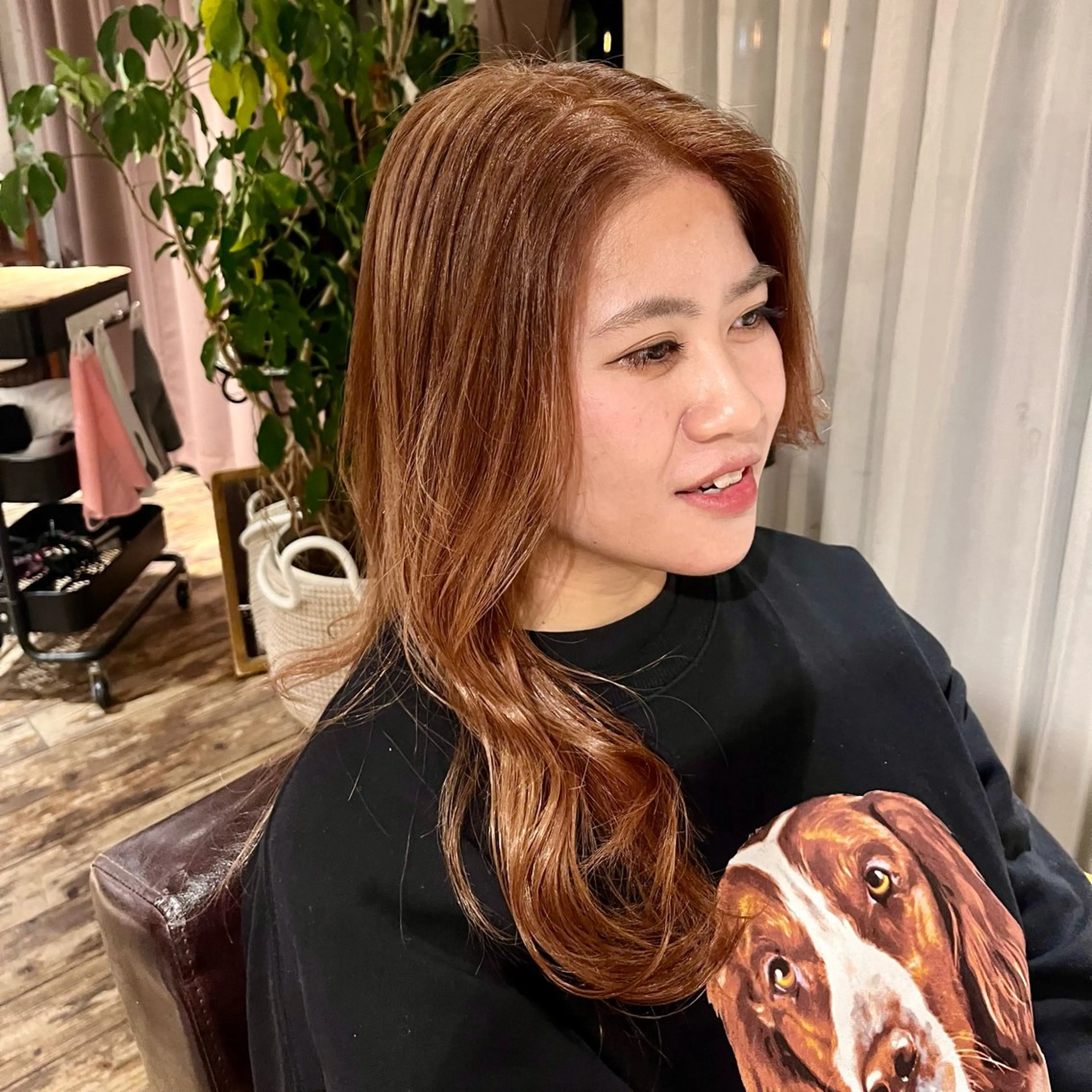 【期間限定】ブリーチを使ったダブルカラーの写真