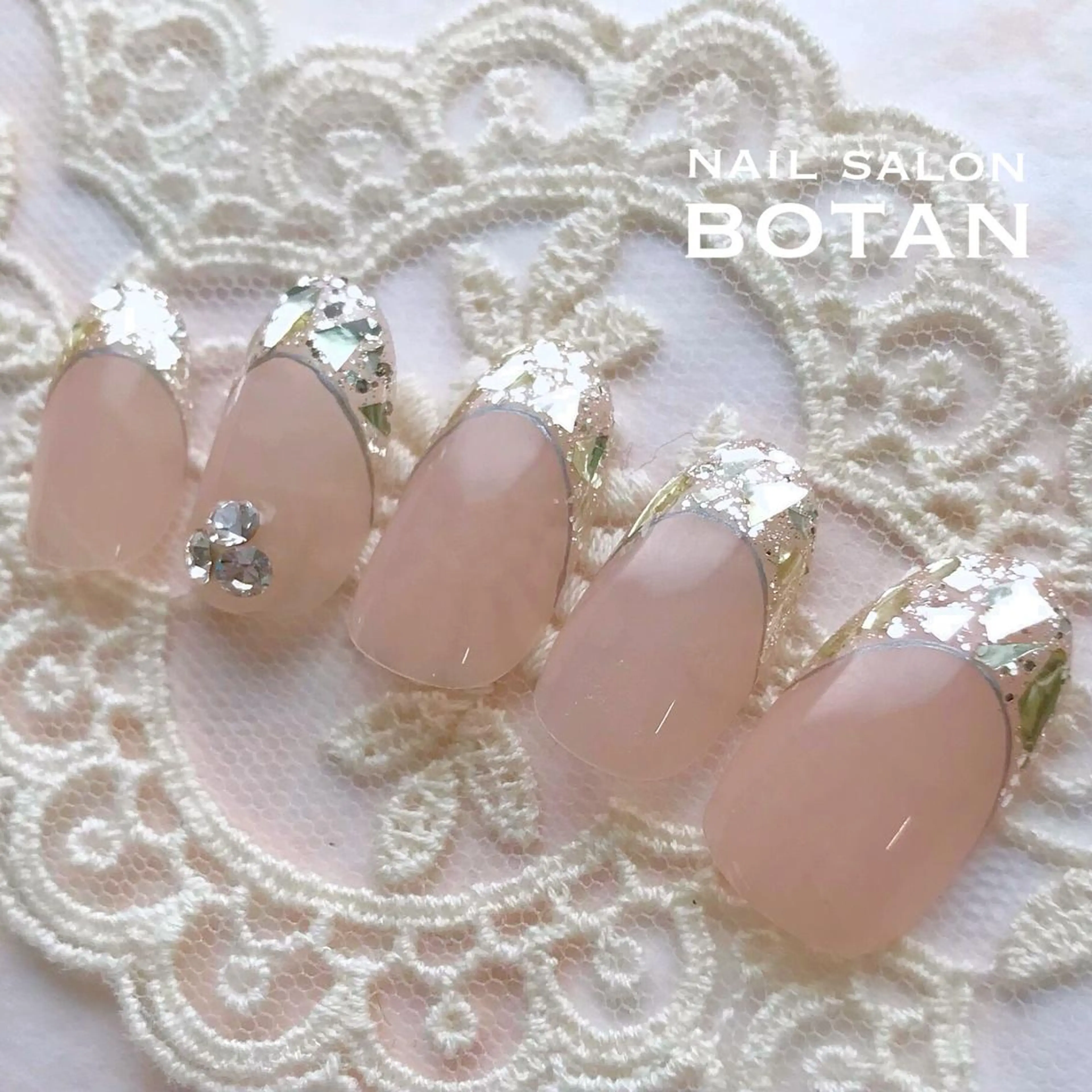 ネイル ハンドネイル NAIL SALON BOTANのネイルデザイン
