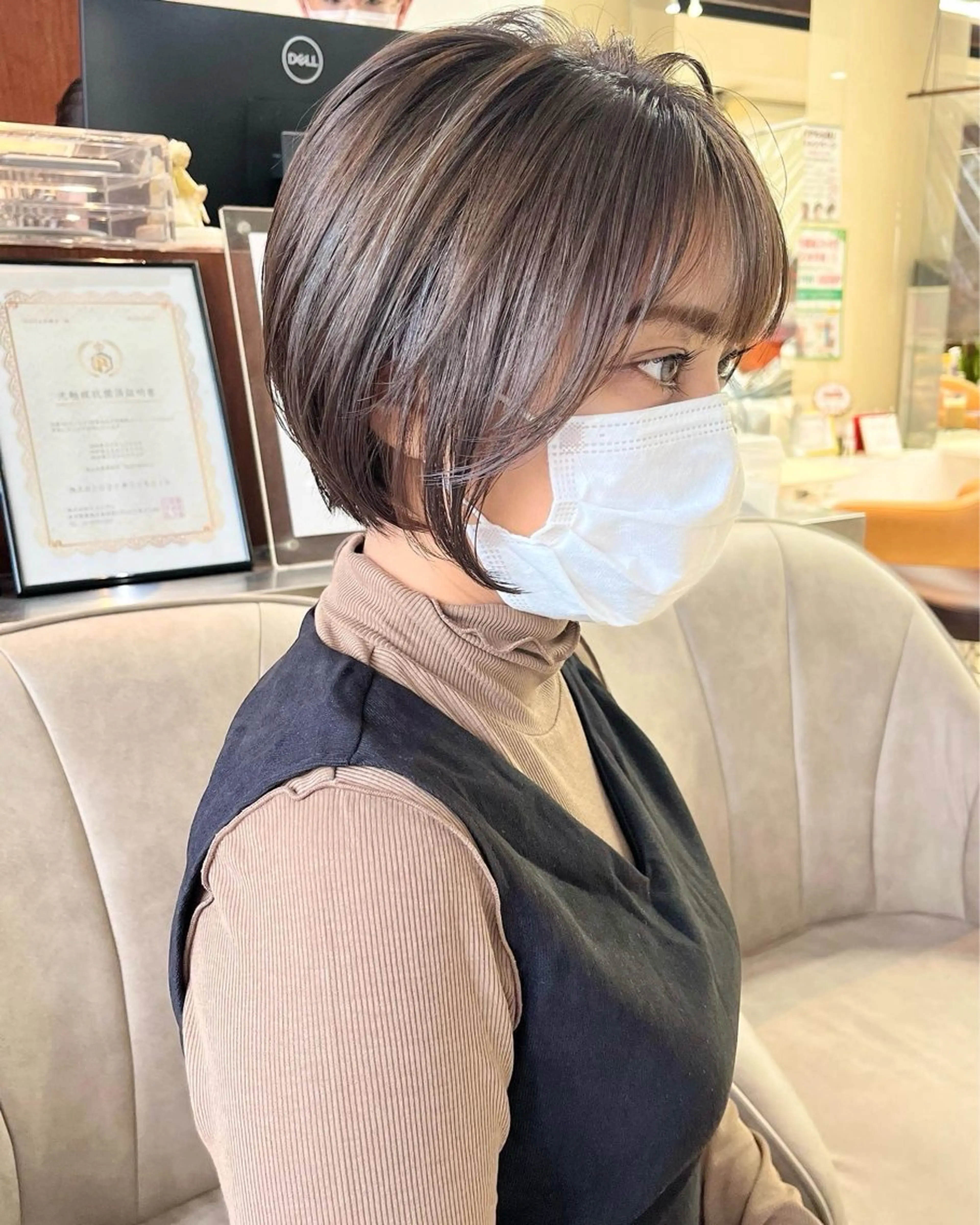 ショート メンズ特化/パーマ/ 髪質改善　高野奨馬のヘアスタイル