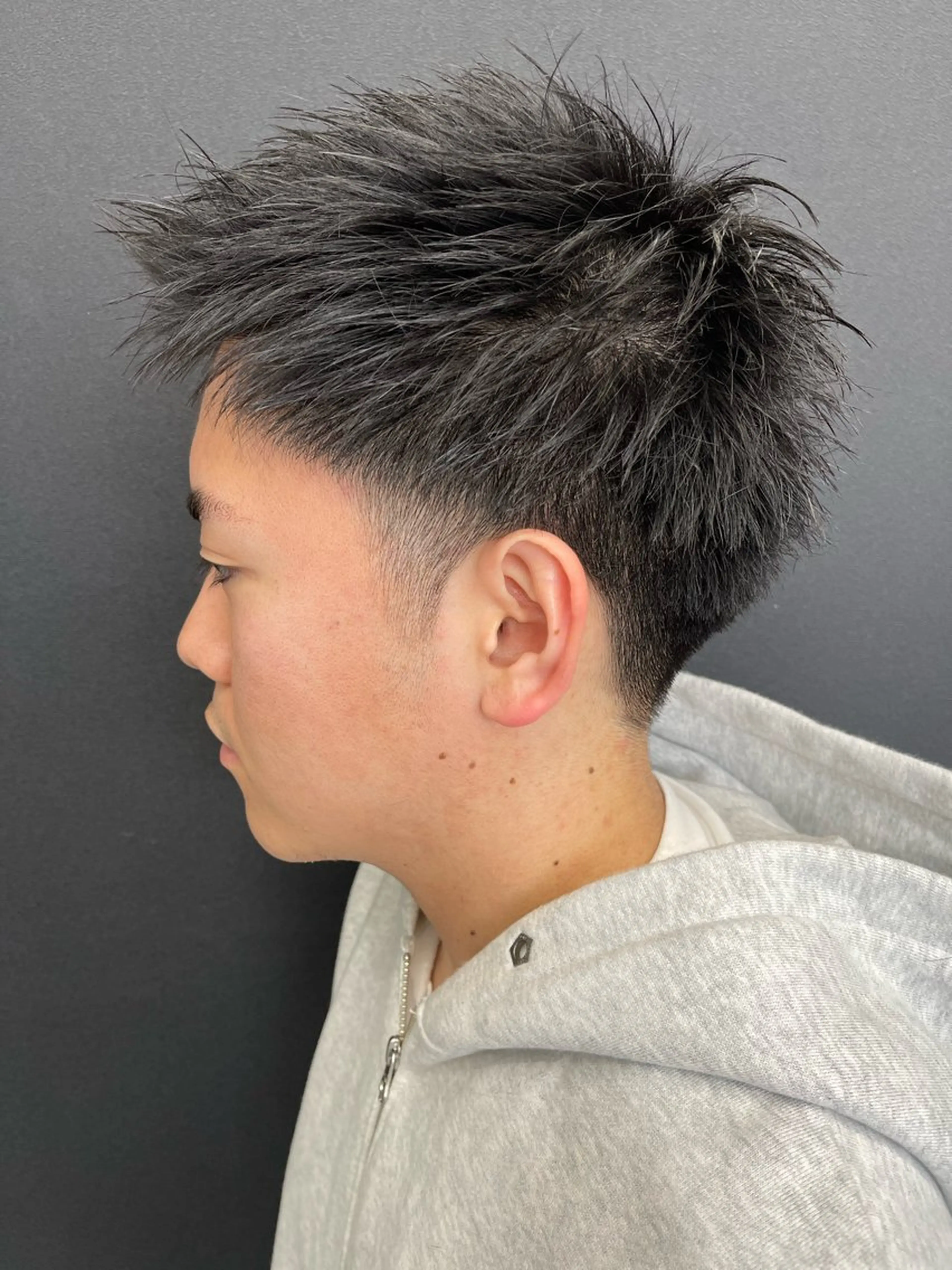 ショート メンズ ツーブロック カット トリートメント beautystadium529所属・高橋 裕利のヘアスタイル