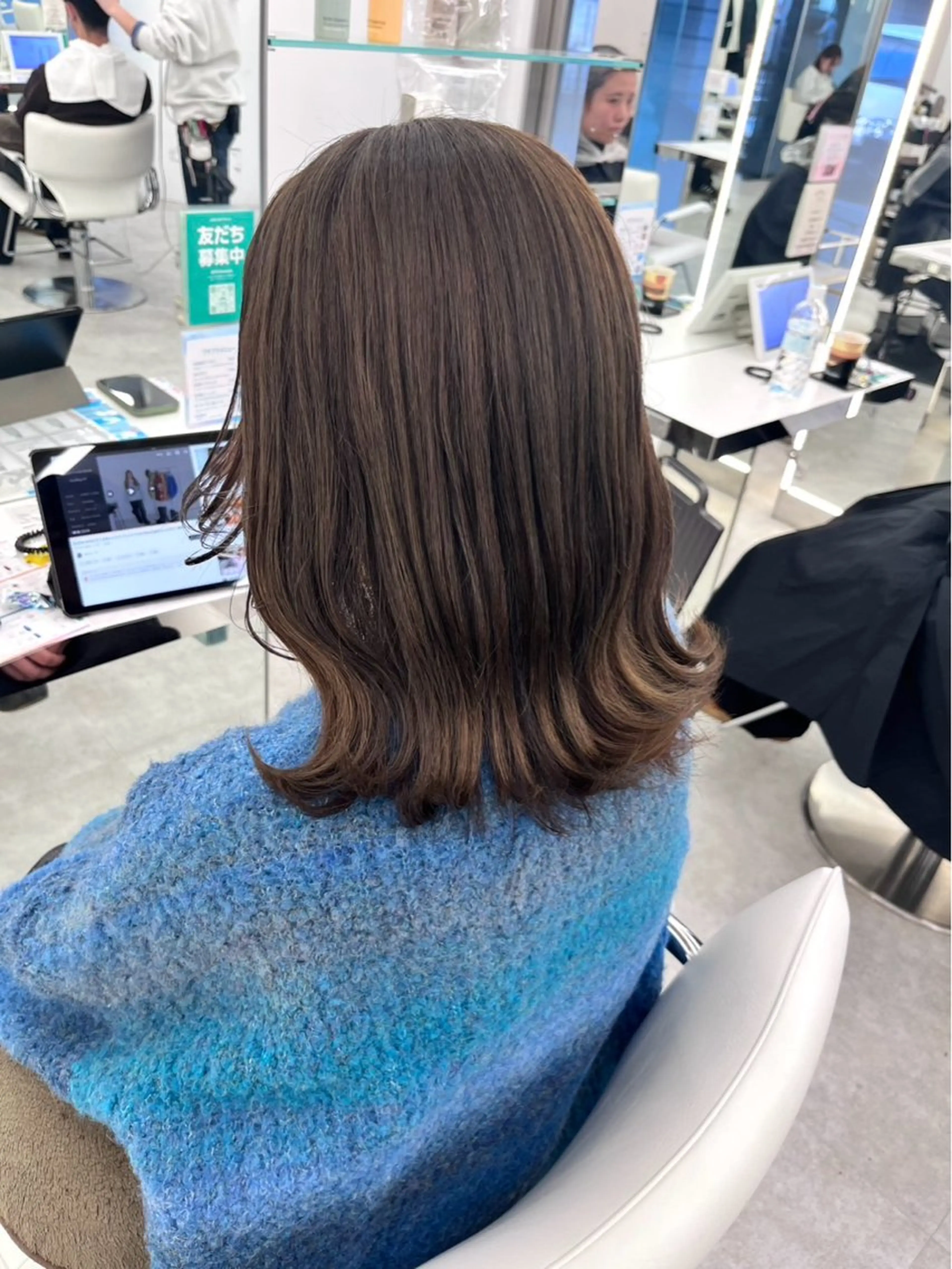 ロング カラー 透明感/韓国風 🇰🇷RYUKIのヘアスタイル