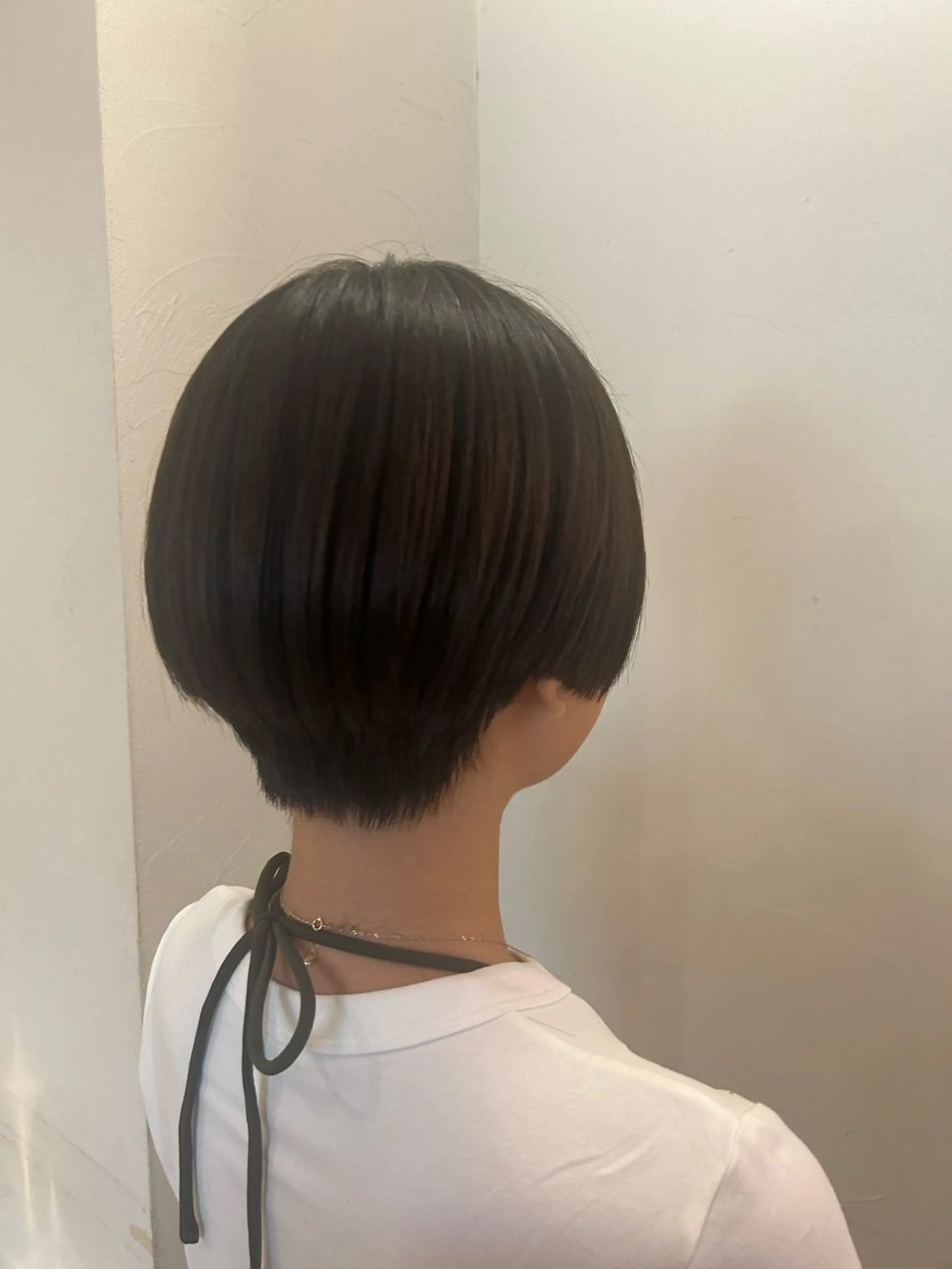 ショート カラー ショートヘア IT by ALBUMあいりのヘアスタイル