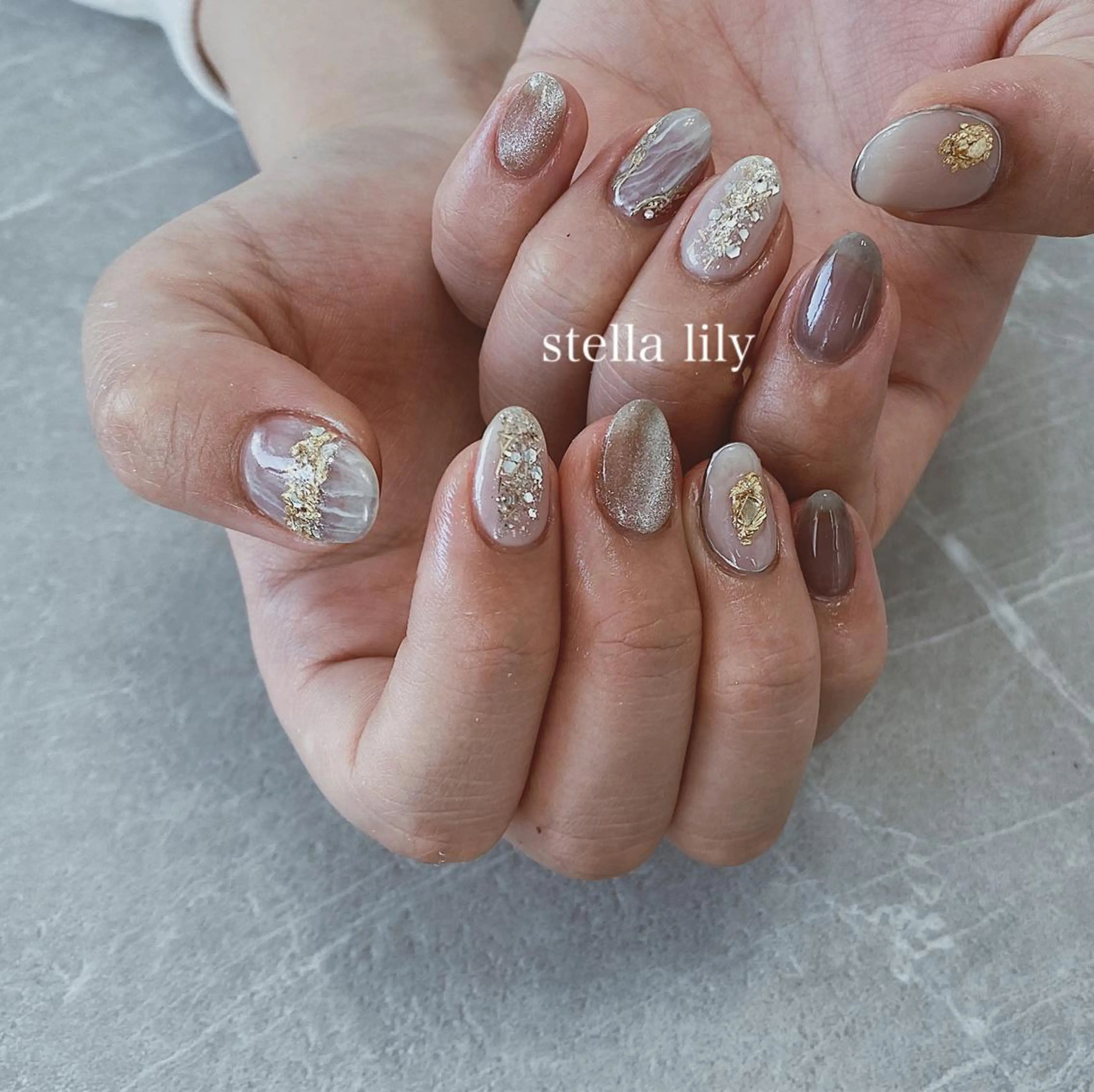 ネイル STELLA LILYのネイルデザイン