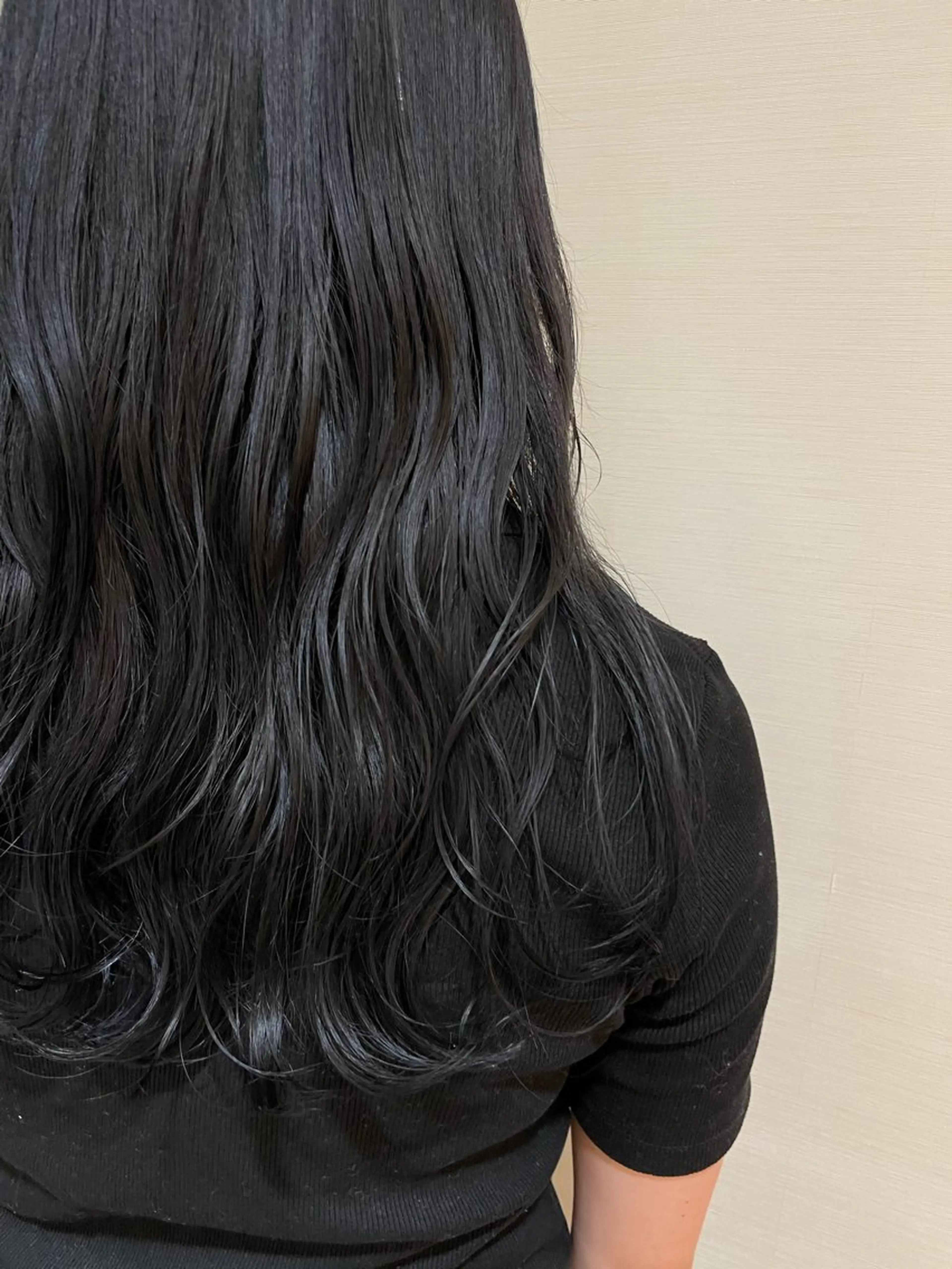 ロング パーマ 💿 kanna💿のヘアスタイル