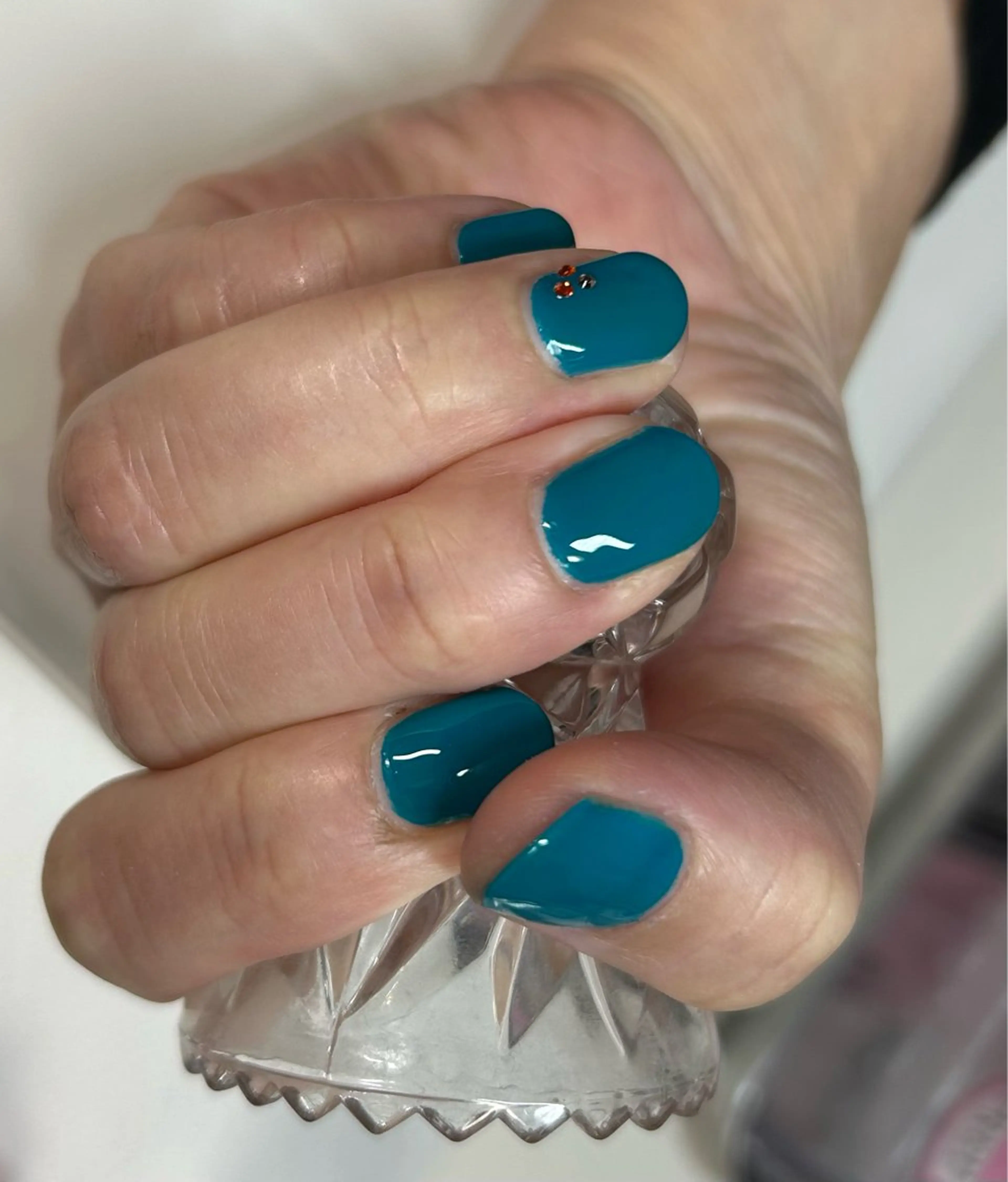 ネイル ワンカラーネイル YOSUGA Nail所属・YOSUGANail ヨスガのネイルデザイン