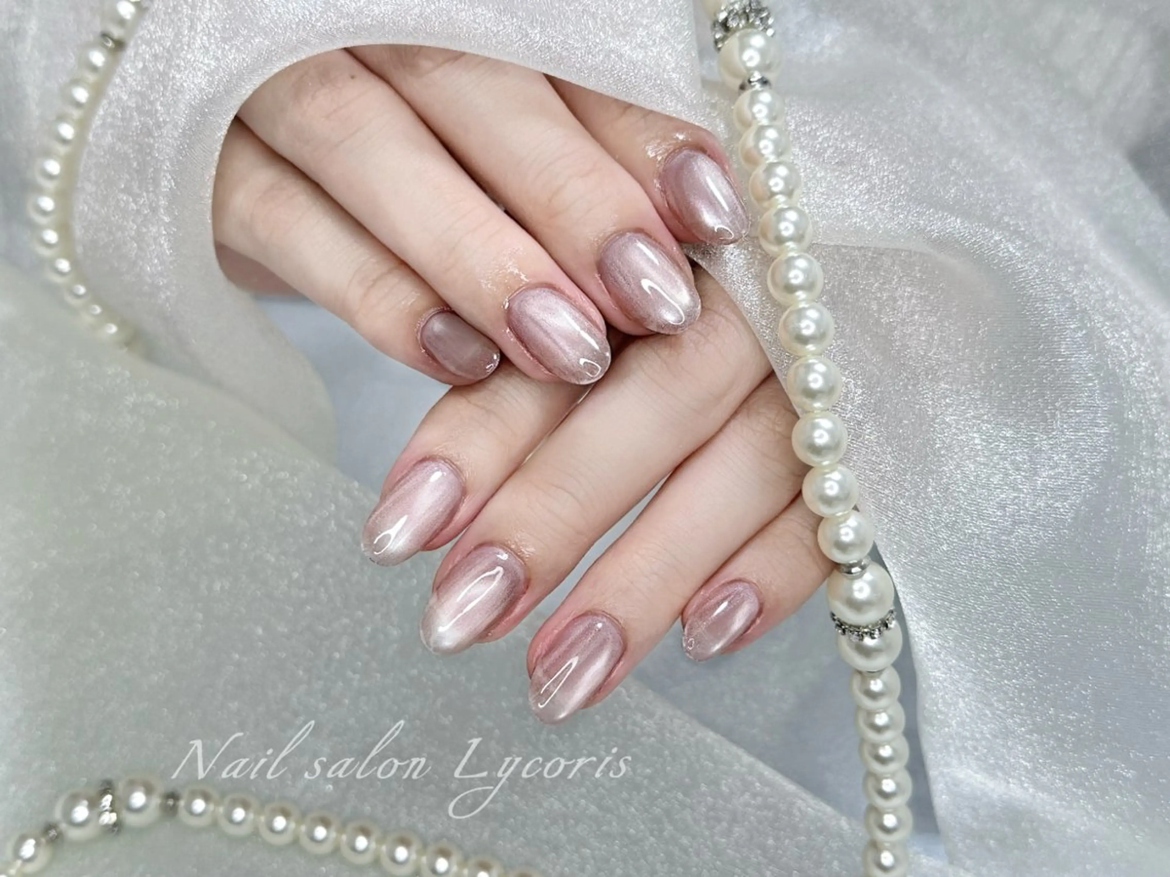 ネイル ハンドネイル Nail salon Lycoris キキのネイルデザイン