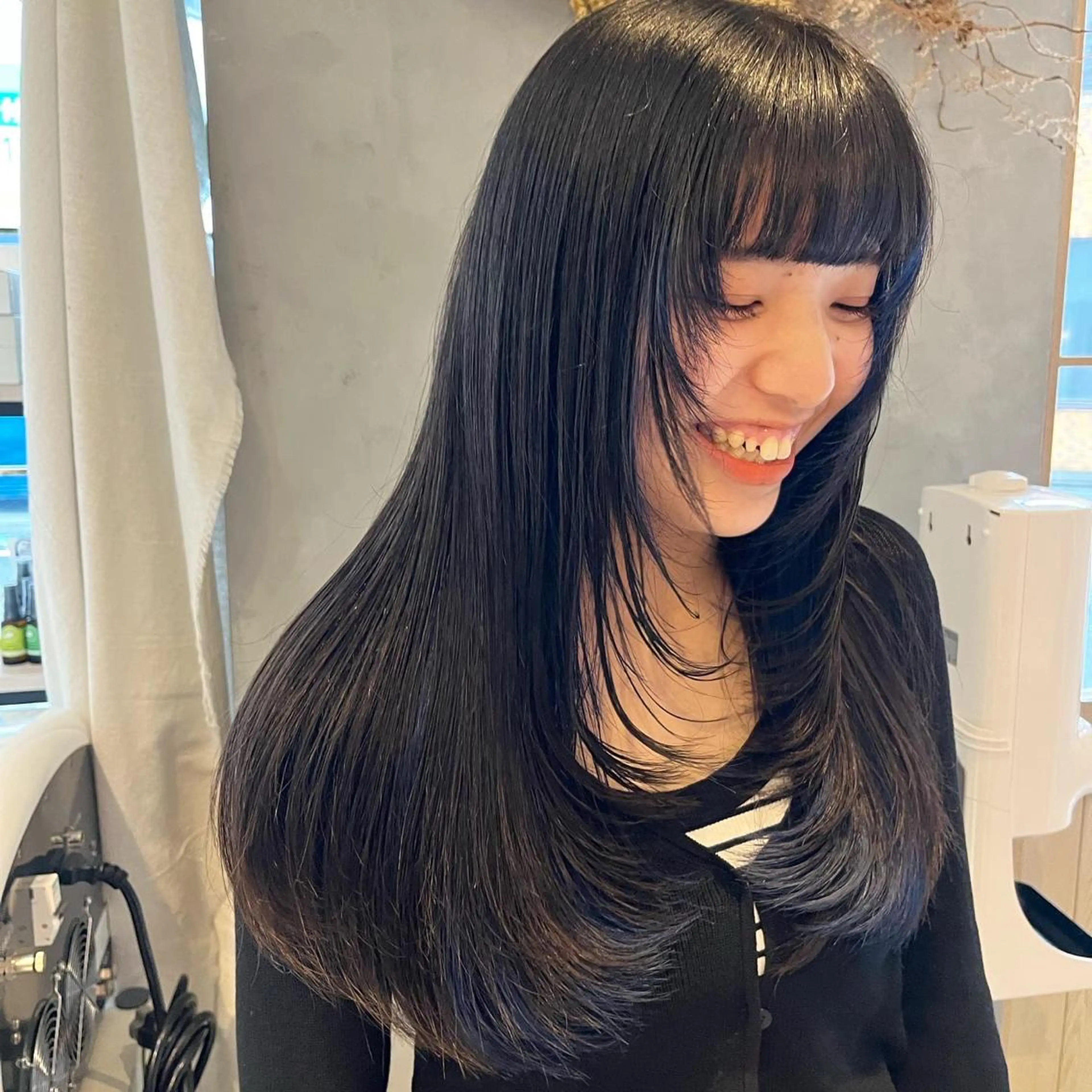 ロング カット mai ROCCOのヘアスタイル