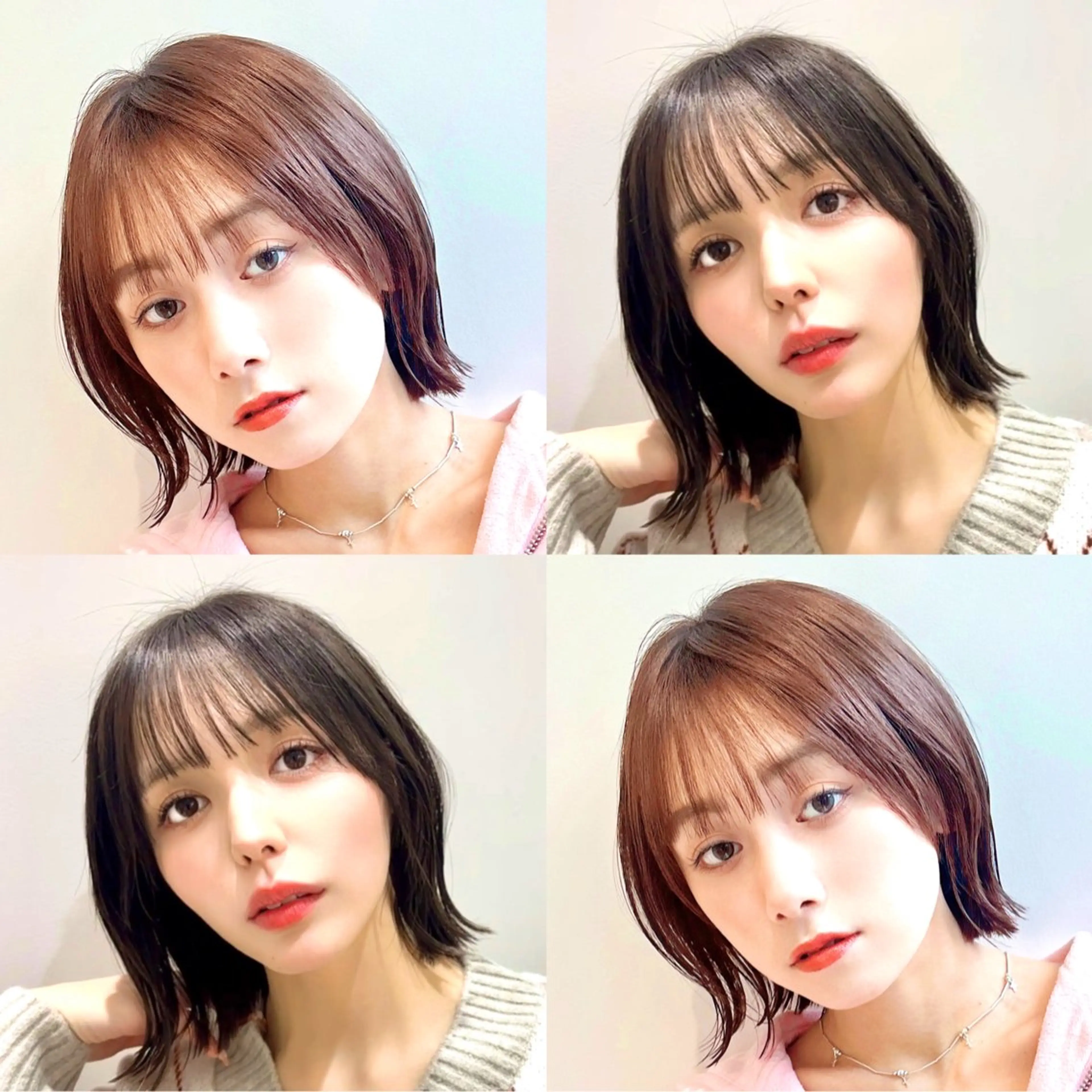 ショート カラー カット ヘアカラー 🍀最上級の美髪👑 髪質改善🍀英司のヘアスタイル
