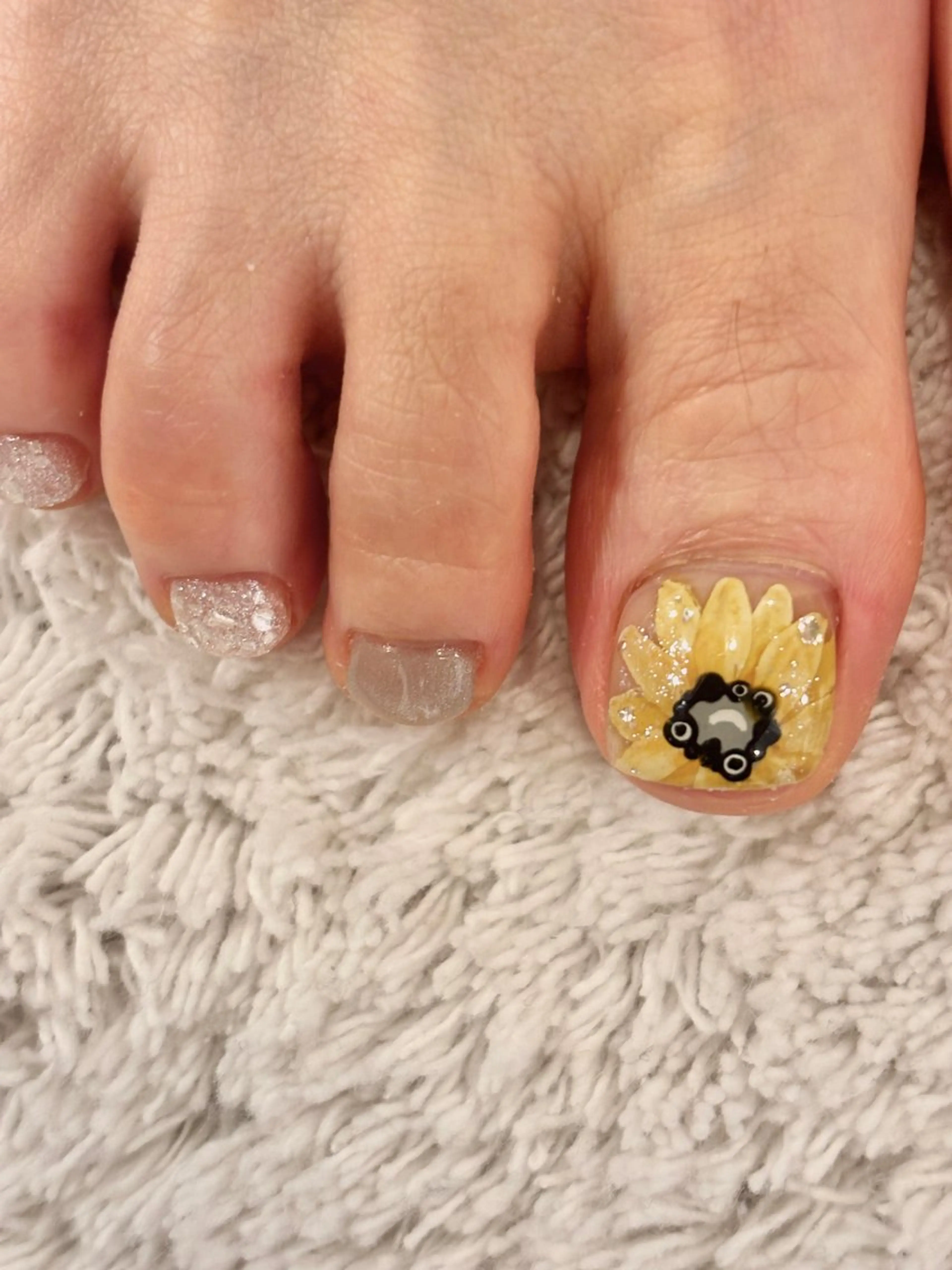 ネイル フットネイル Nailed it! Chie・センター北のネイルデザイン