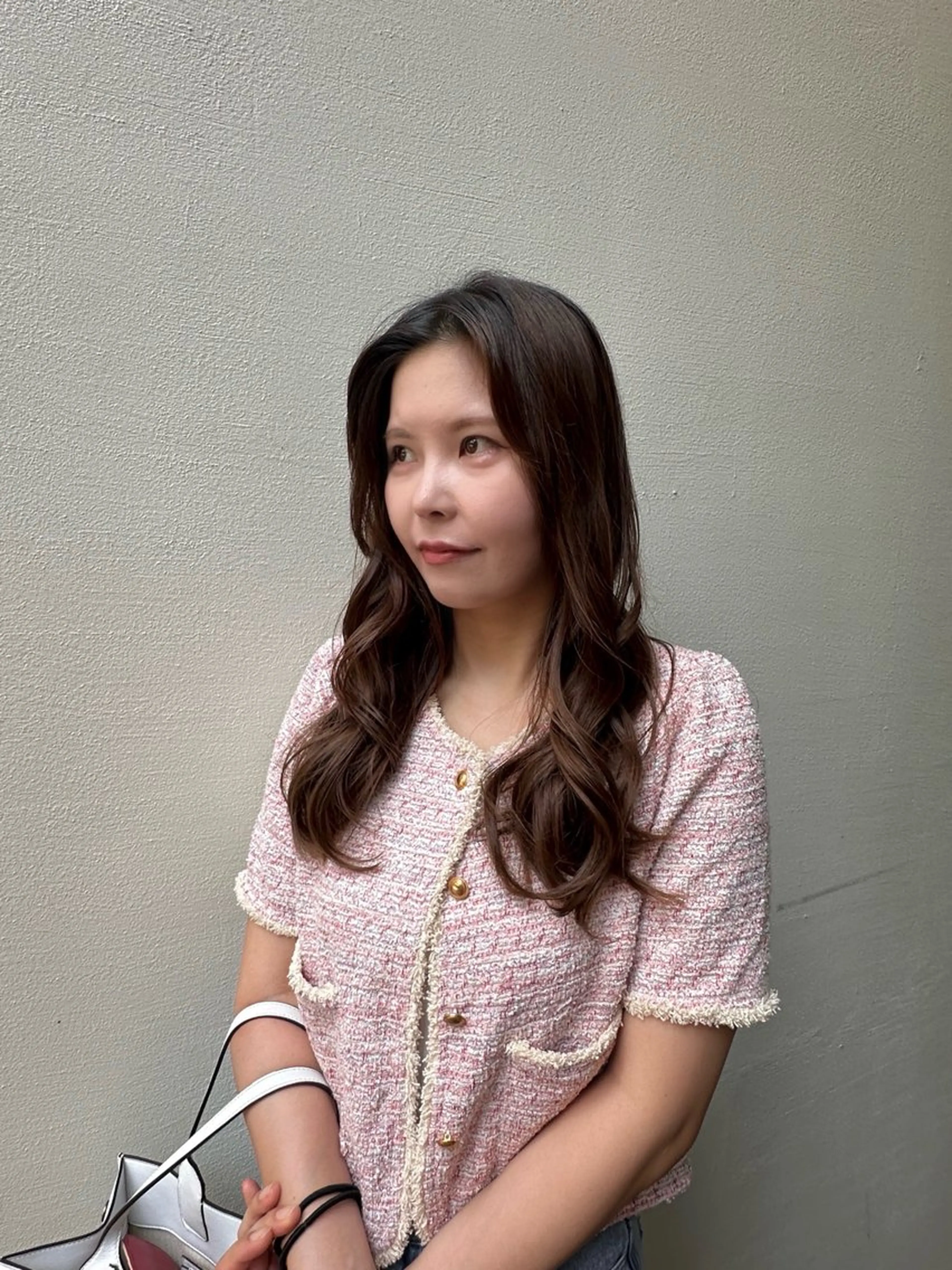 ロング ヘアセット aoi / 透明感カラーのヘアスタイル