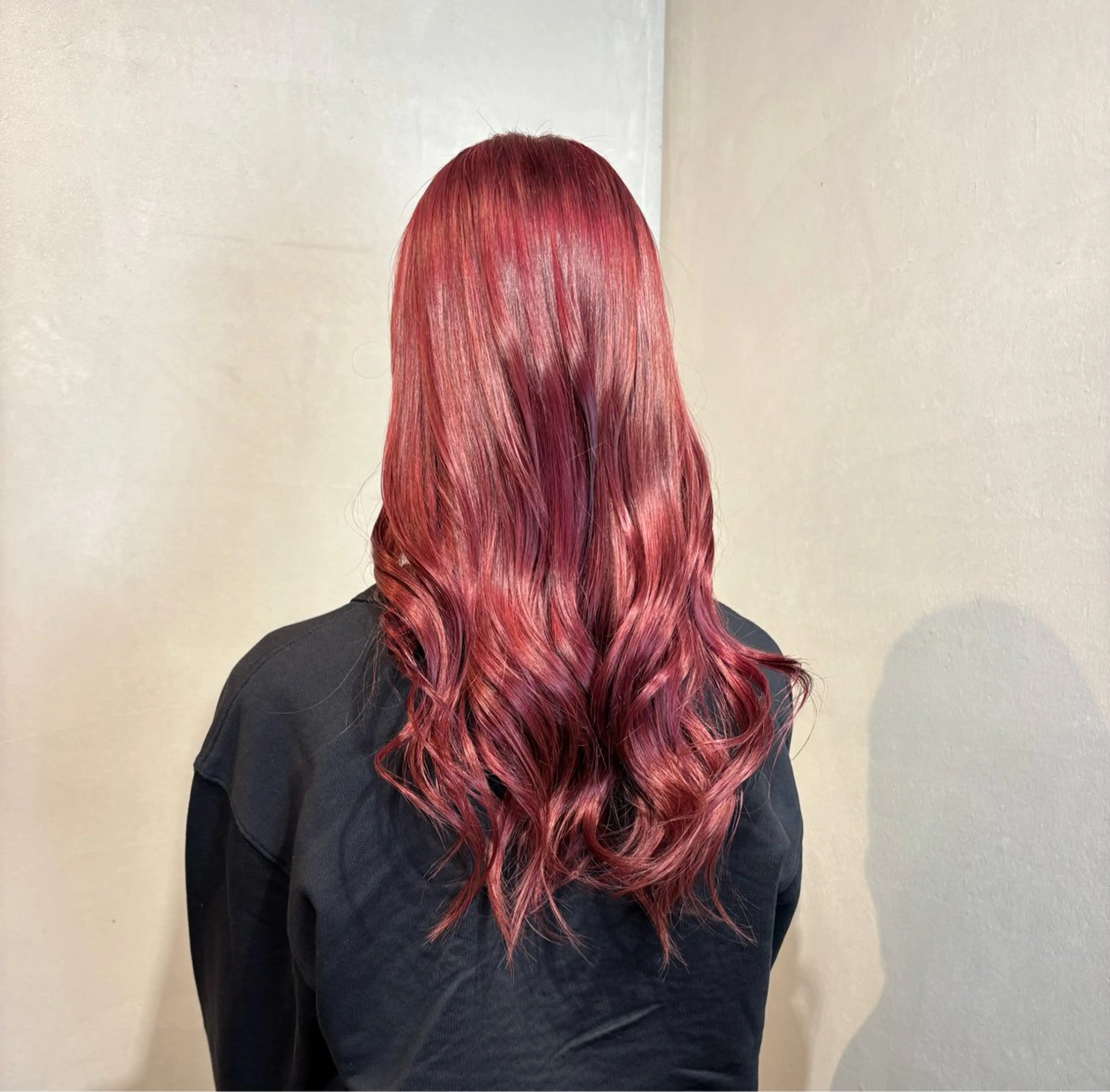 ロング カラー ヘアカラー BeBe /スタイリストのヘアスタイル