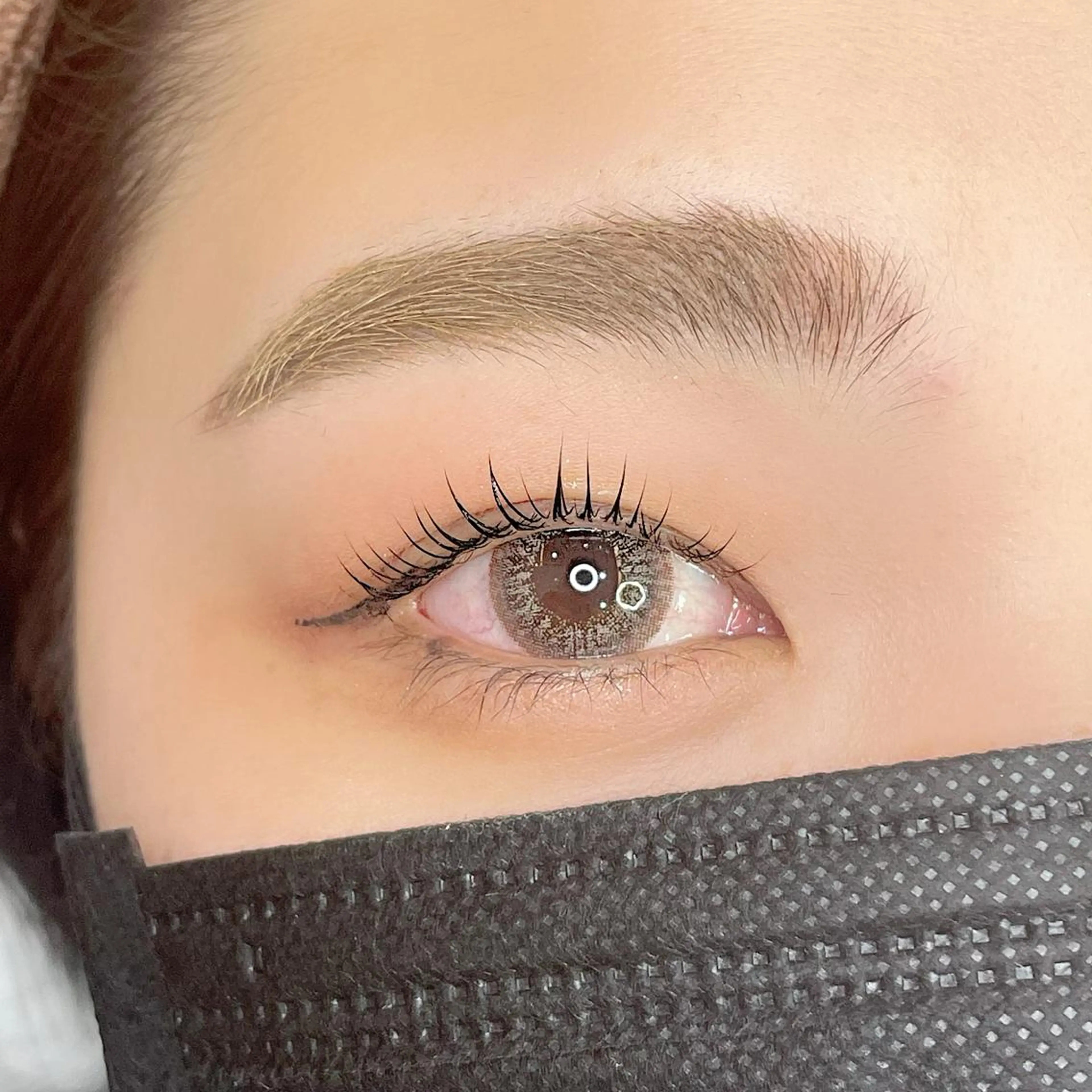 パーマ マツエク・マツパ WHITE  EYE mao🤍🏹のマツエク・マツパデザイン